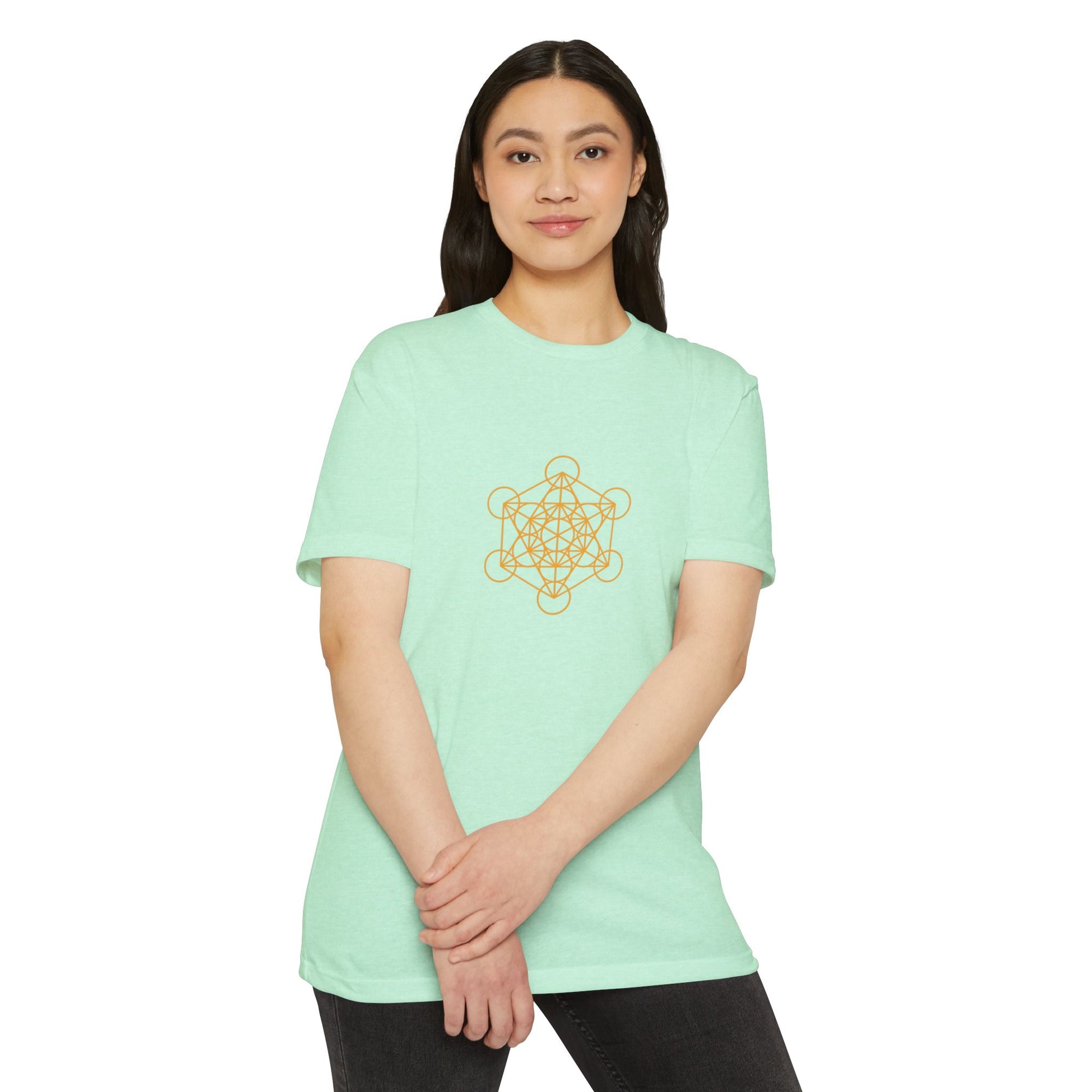 Metatron's Cube Sacred Geometry T-shirt