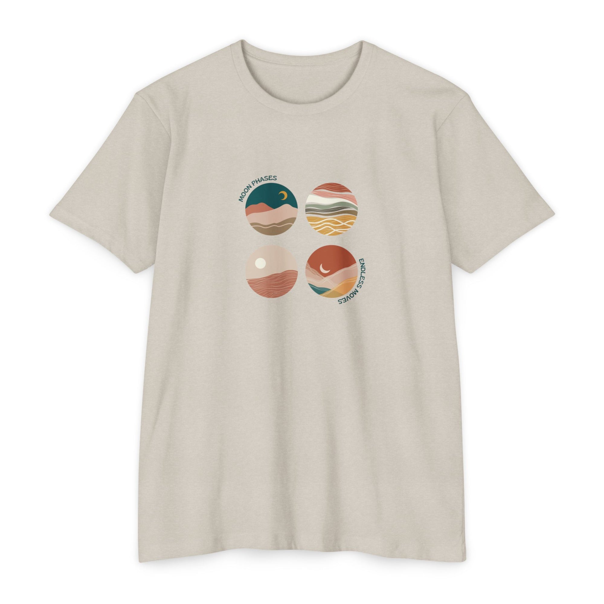 Moon Phases Astrology Lovers T-shirt