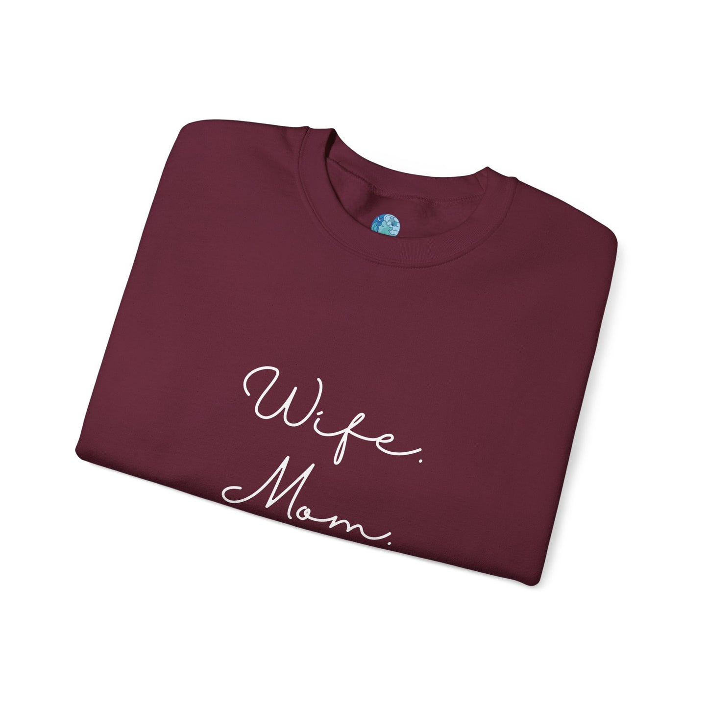 Wife Mom Boss Sweatshirt - Mother's Day Gift