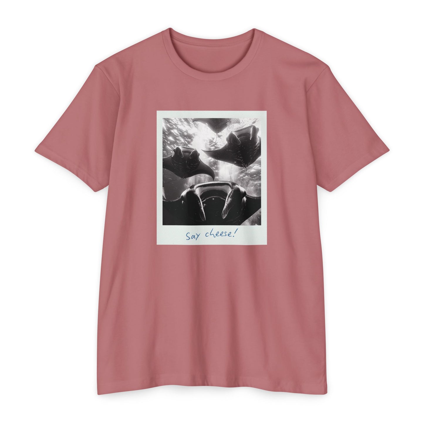 Manta Rays Selfie T-Shirt – Ocean-Inspired Marine Life Tee