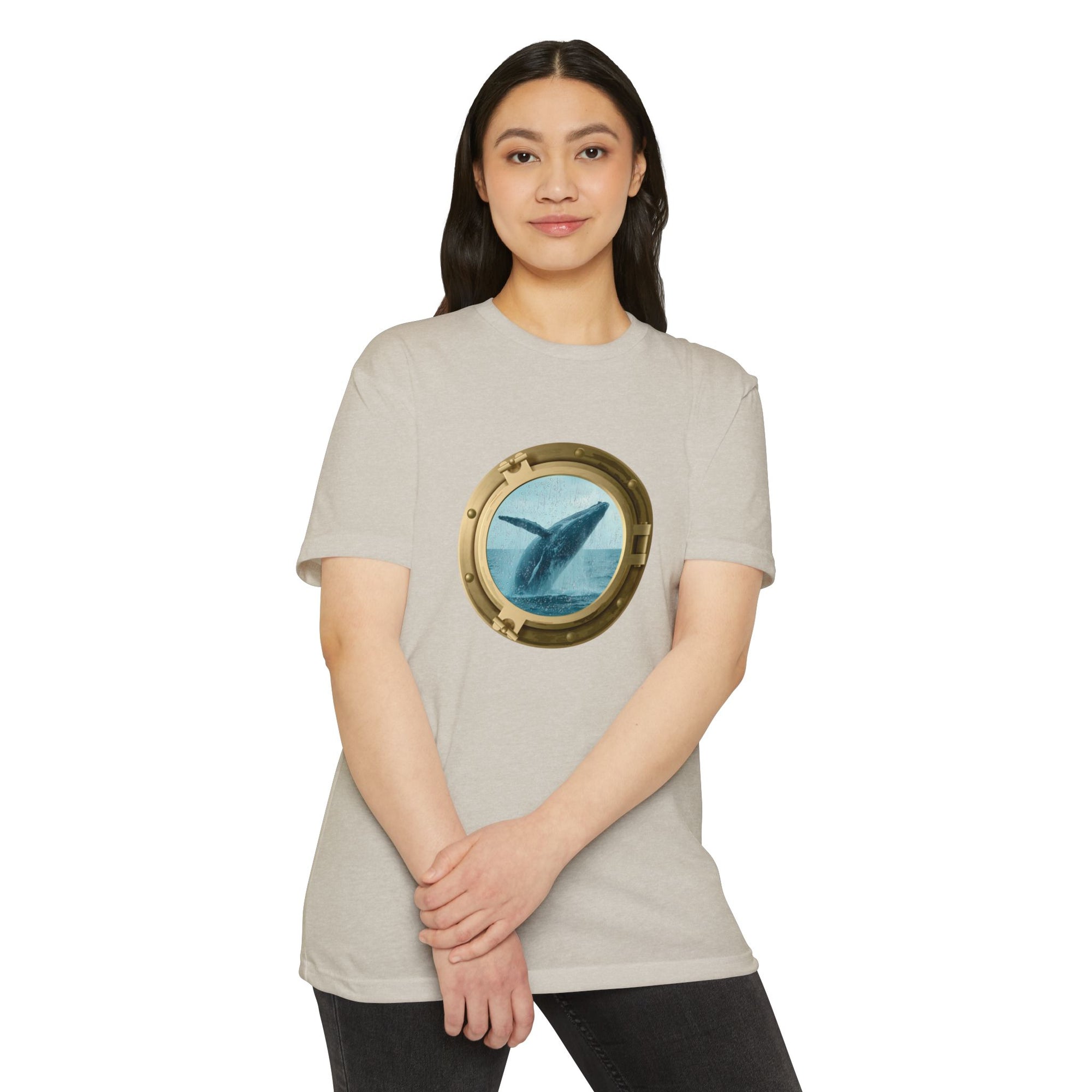 Whale or Atlantean Wisdom Keeper T-shirt