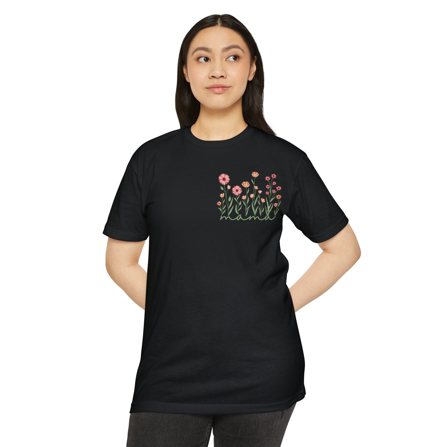 Minimalist Mother’s Day T-Shirt – Simple Heart Design Gift for Moms