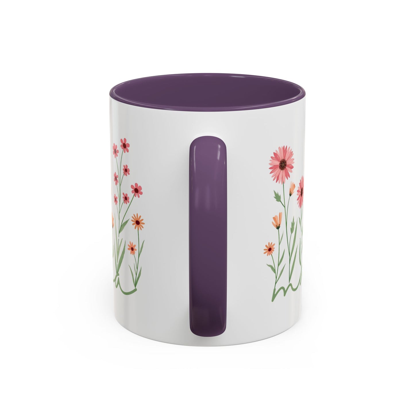 Coffee Mug Minimalist Flowers Mother's Day Gift