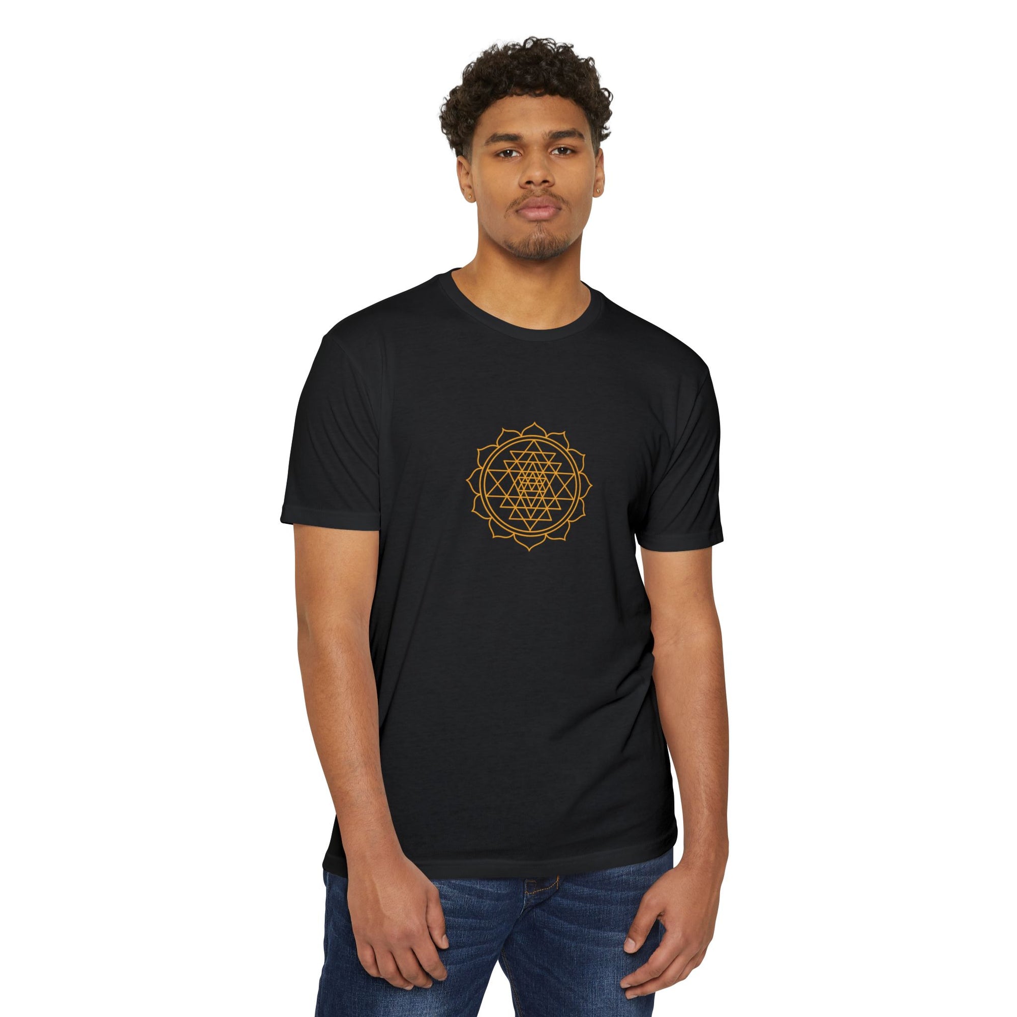 Sri Yantra Sacred Geometry T-shirt
