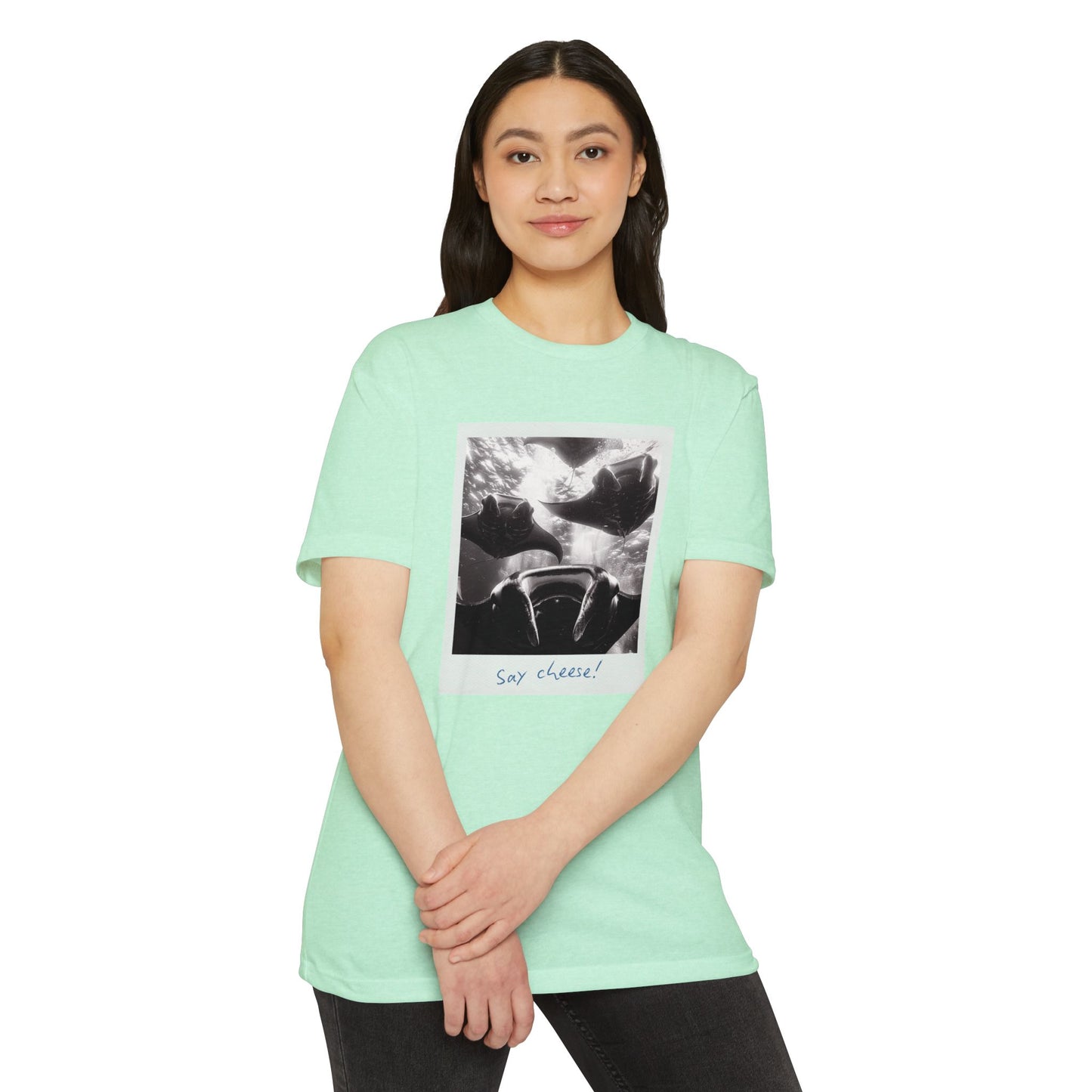 Manta Rays Selfie T-Shirt – Ocean-Inspired Marine Life Tee