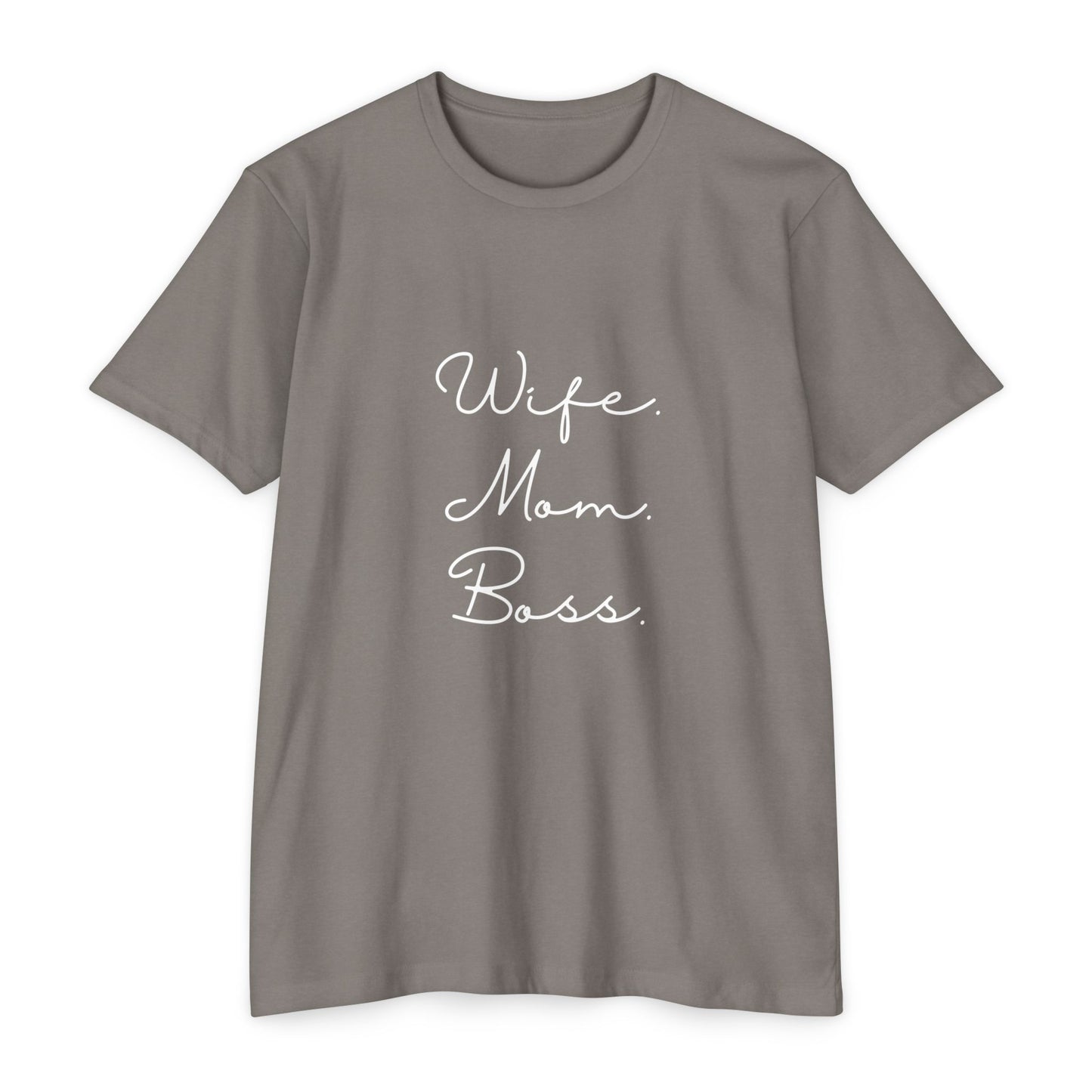 Wife Mom Boss T-Shirt – Bold Mother’s Day Gift for Empowered Women