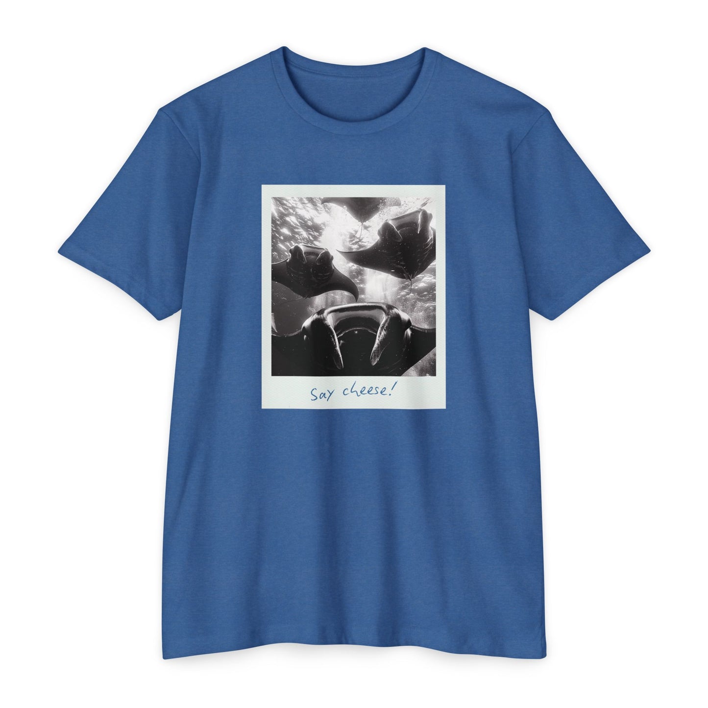 Manta Rays Selfie T-Shirt – Ocean-Inspired Marine Life Tee
