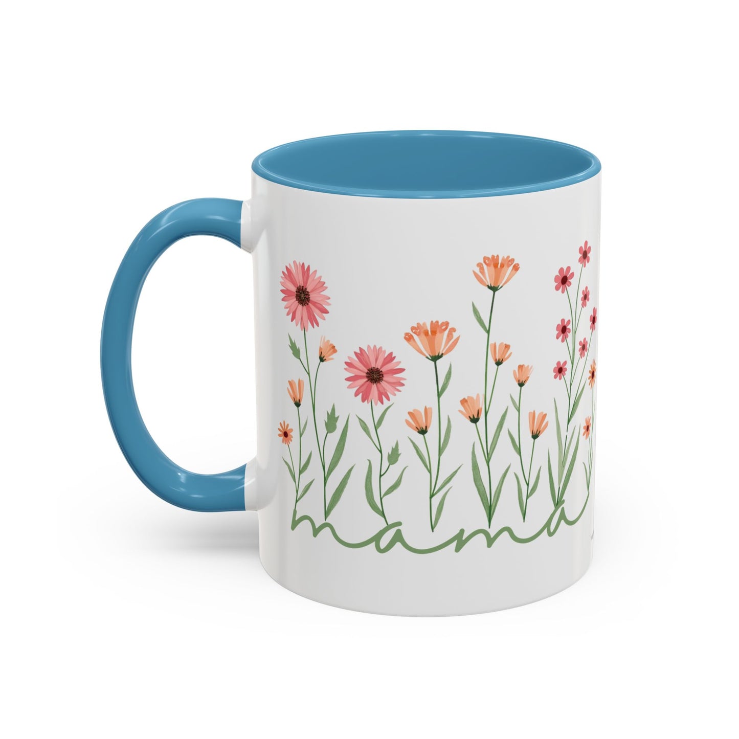 Coffee Mug Minimalist Flowers Mother's Day Gift