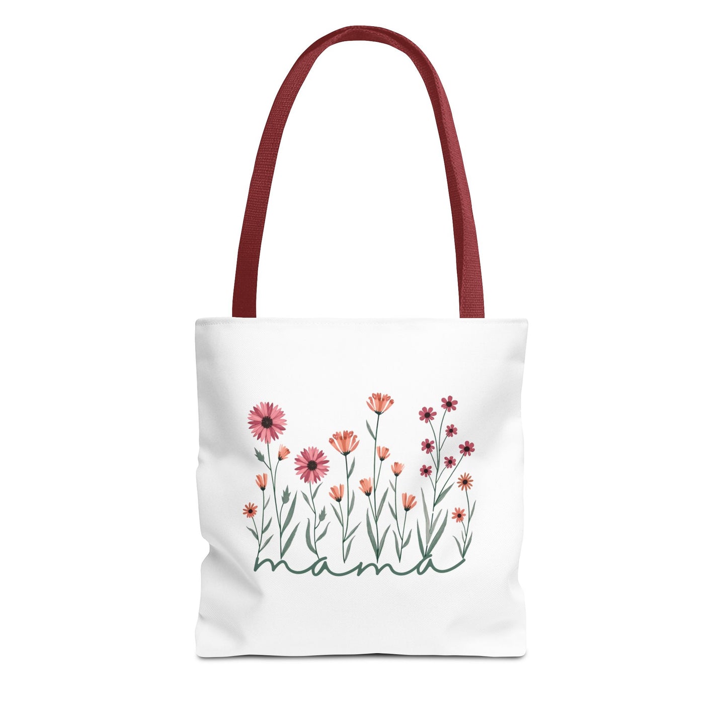 Minimalist Flowers Mother's Tote Bag