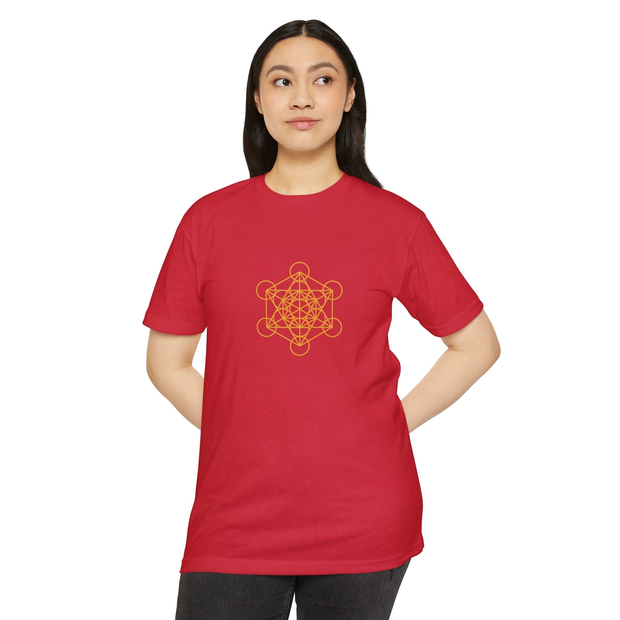 Metatron's Cube Sacred Geometry T-shirt