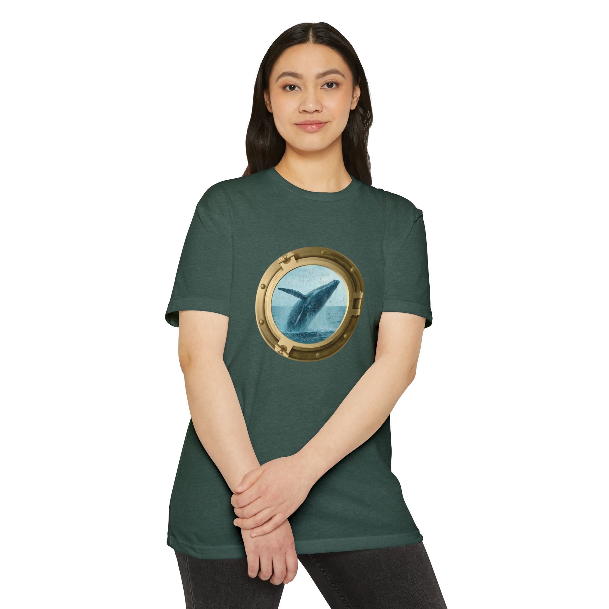 Whale or Atlantean Wisdom Keeper T-shirt