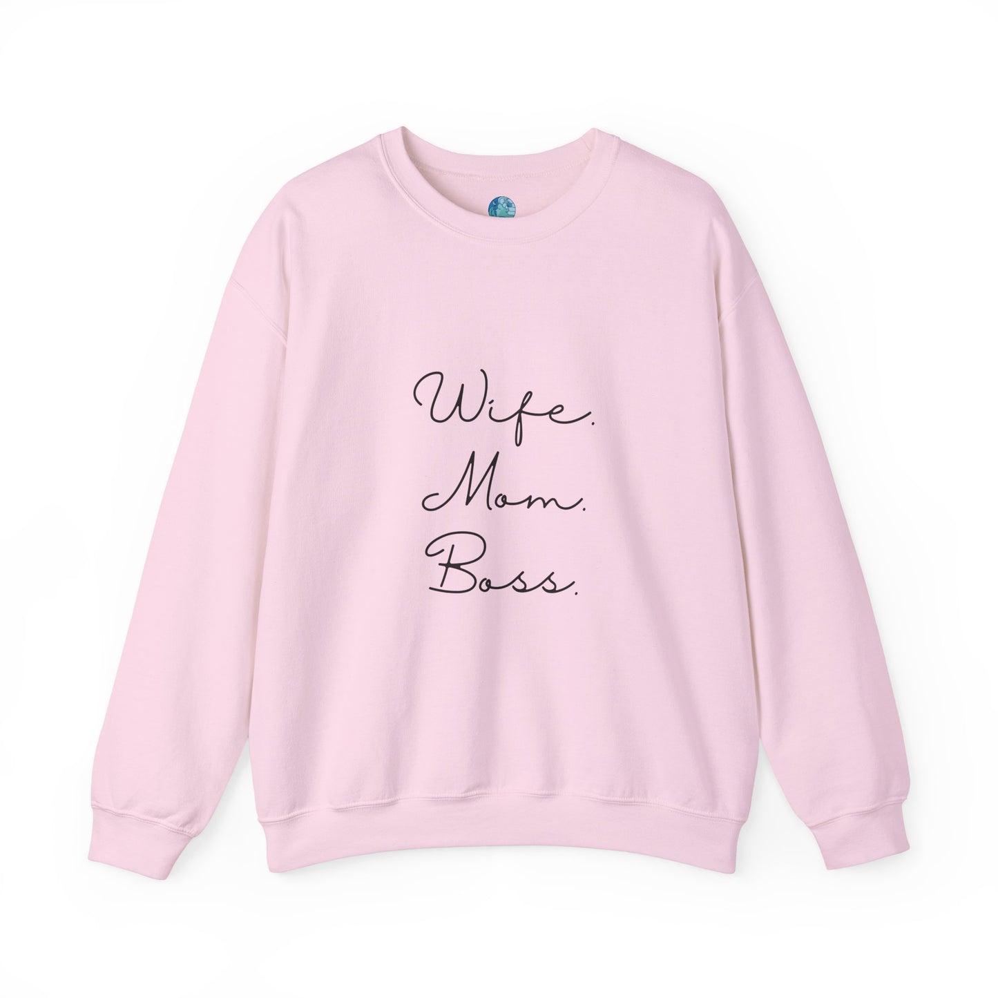 Wife Mom Boss Sweatshirt - Mother's Day Gift