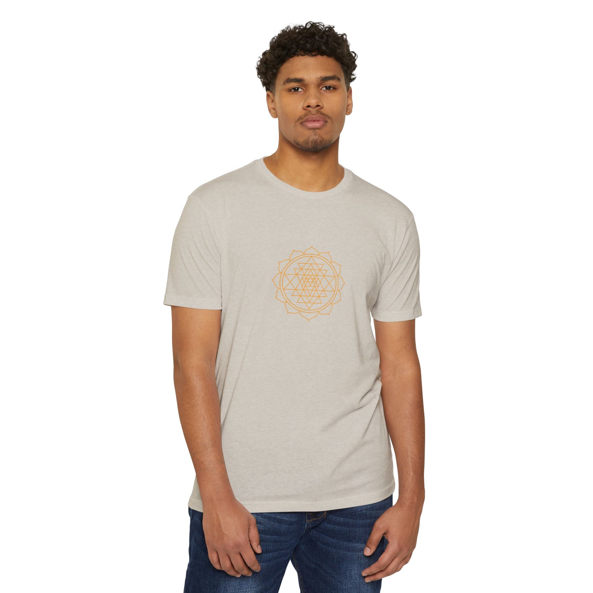 Sri Yantra Sacred Geometry T-shirt
