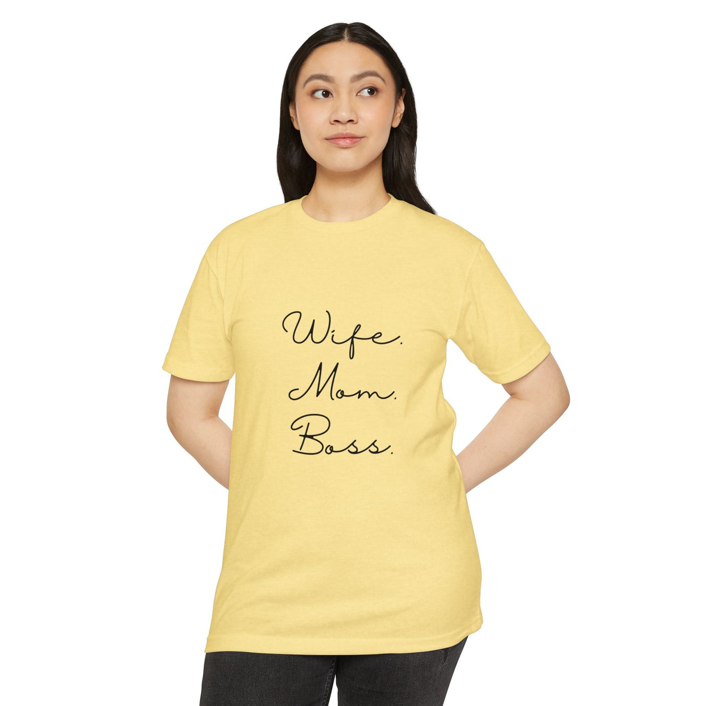 Wife Mom Boss T-Shirt – Bold Mother’s Day Gift for Empowered Women