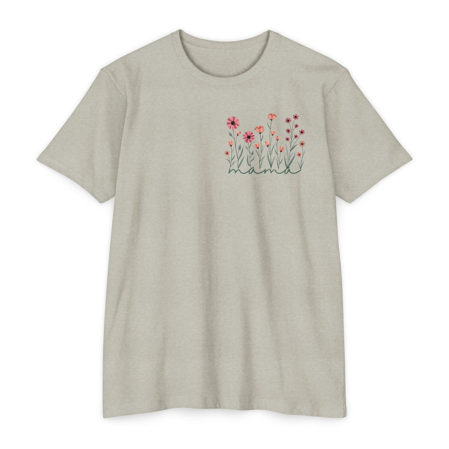Minimalist Mother’s Day T-Shirt – Simple Heart Design Gift for Moms