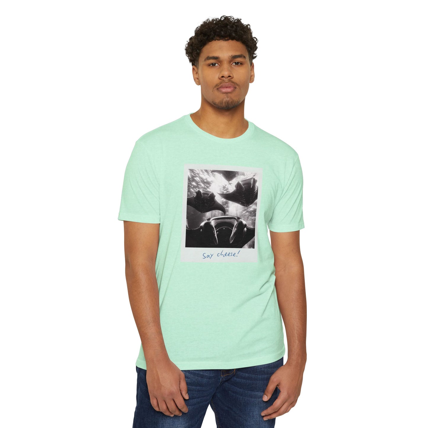 Manta Rays Selfie T-Shirt – Ocean-Inspired Marine Life Tee