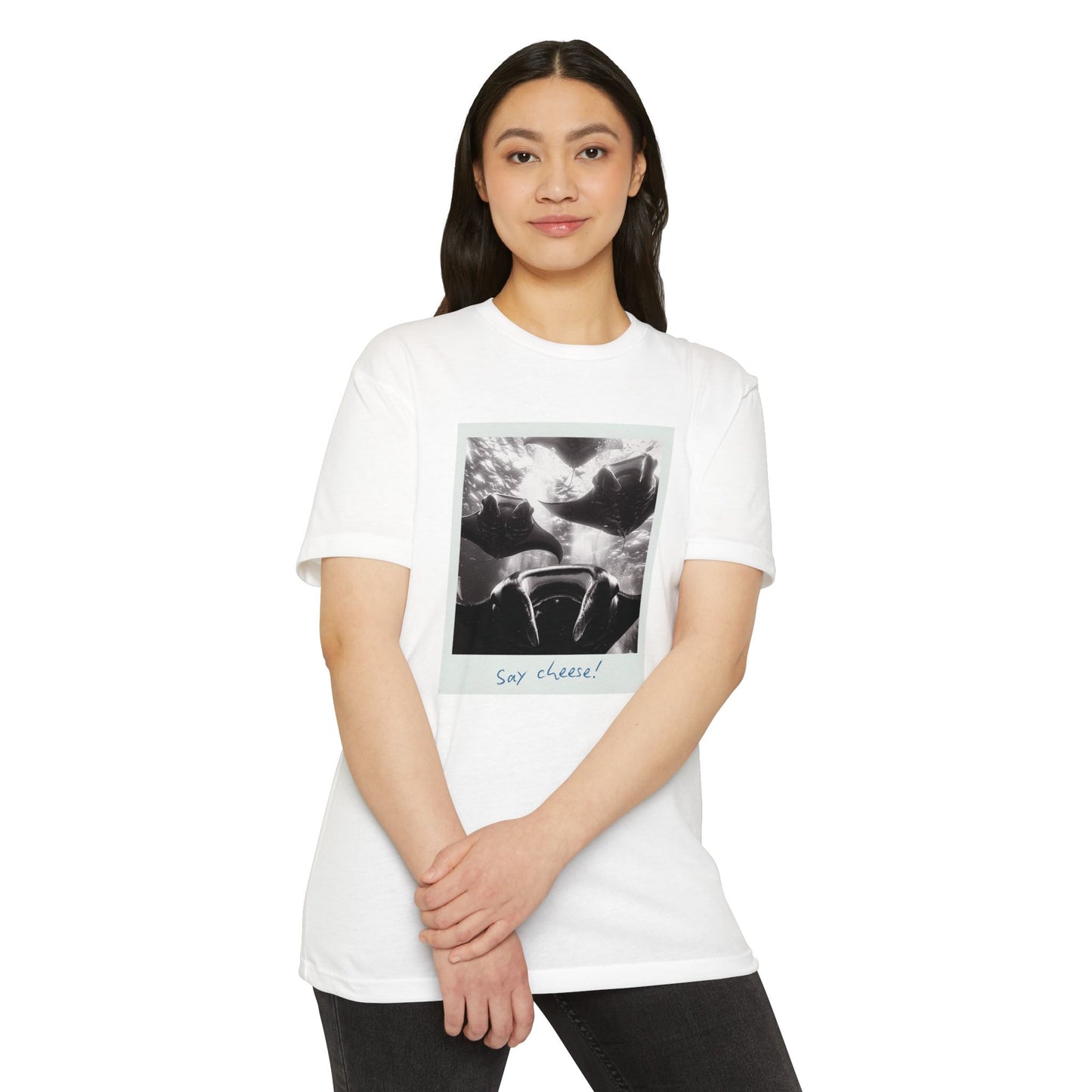 Manta Rays Selfie T-Shirt – Ocean-Inspired Marine Life Tee