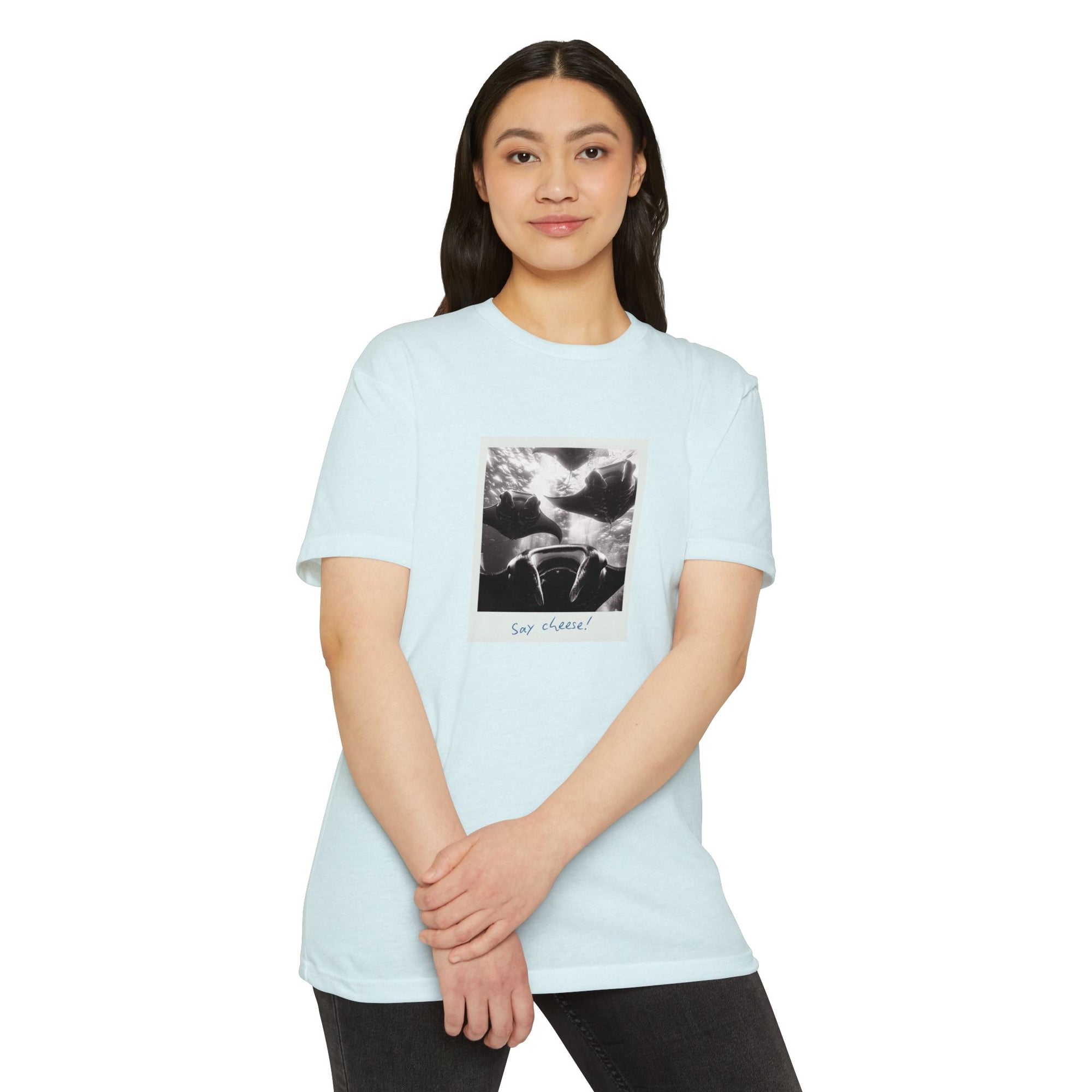 Manta Rays' Selfie T-shirt