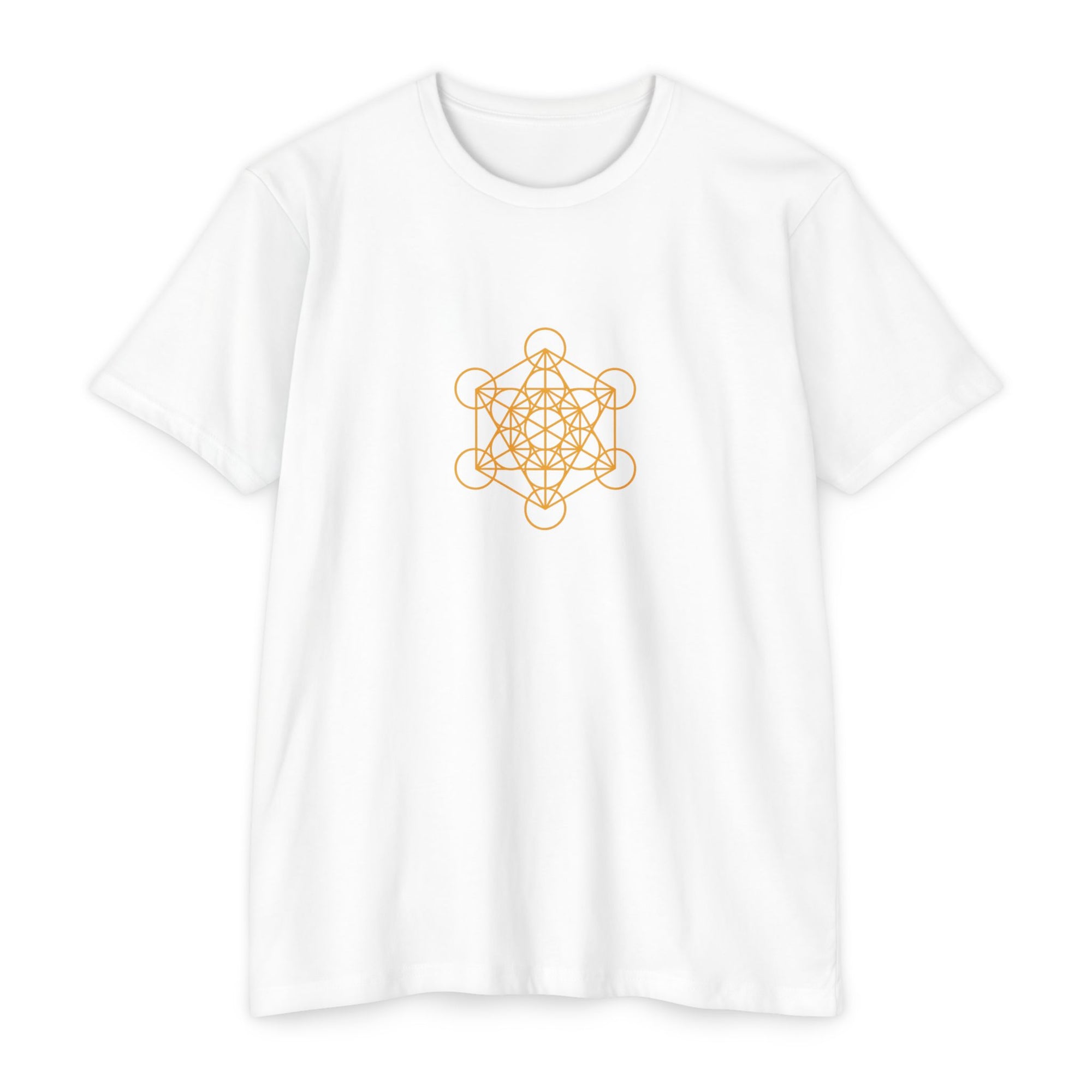 Metatron's Cube Sacred Geometry T-shirt