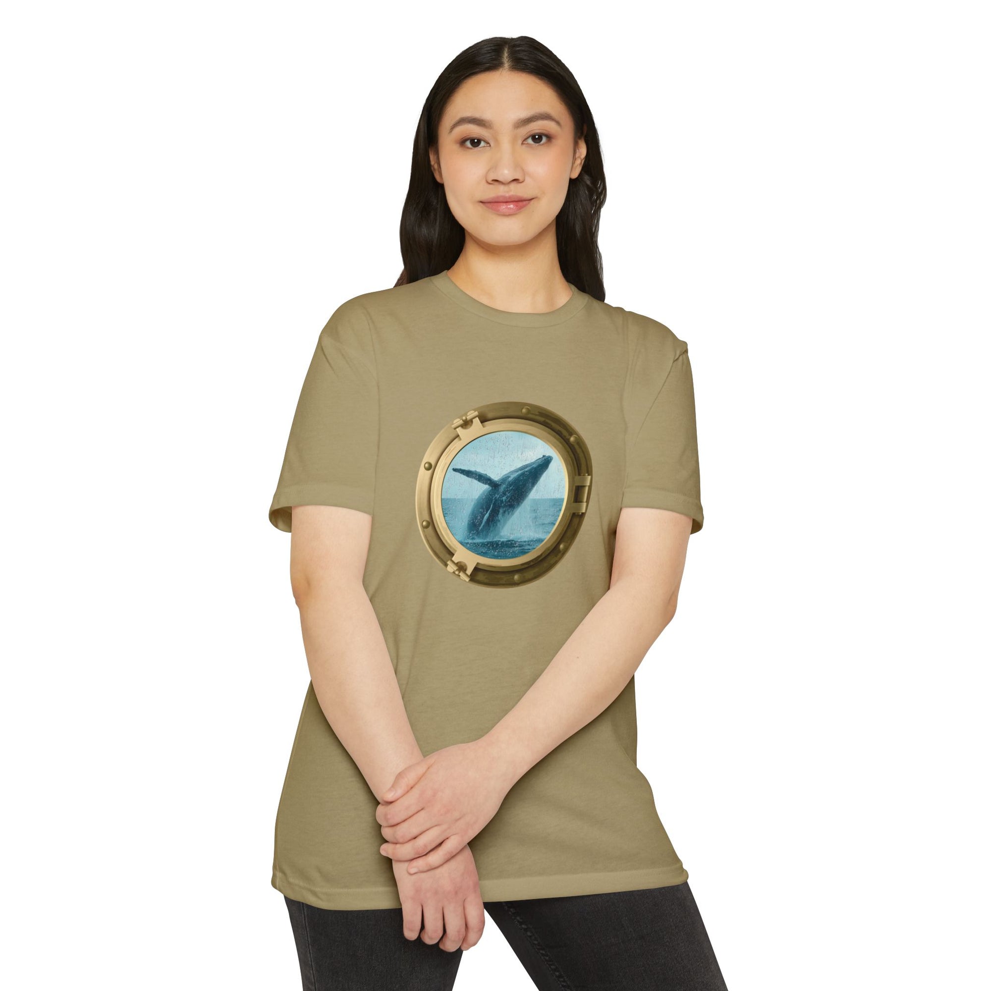 Whale or Atlantean Wisdom Keeper T-shirt