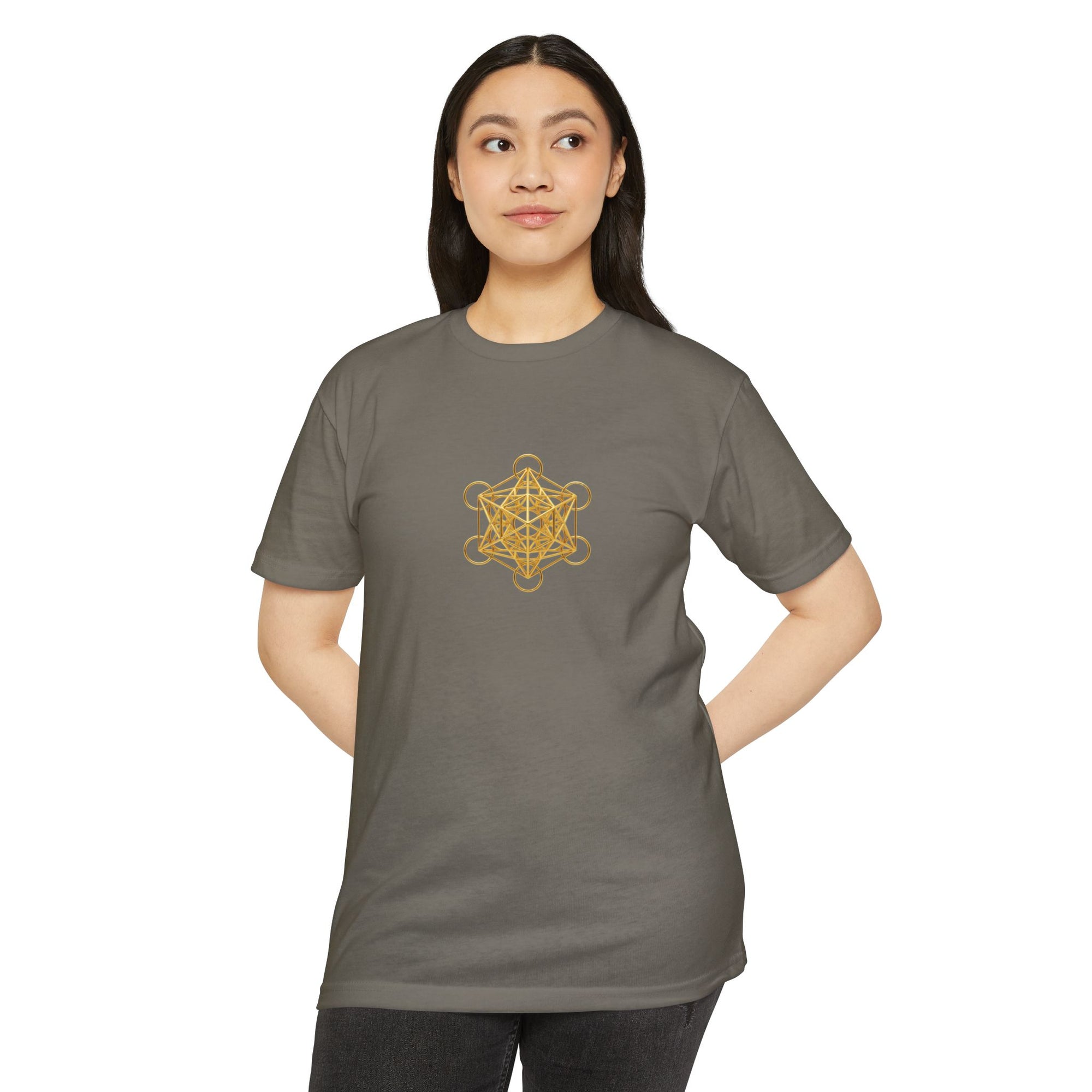 3D Metatron's Cube Unisex T-shirt