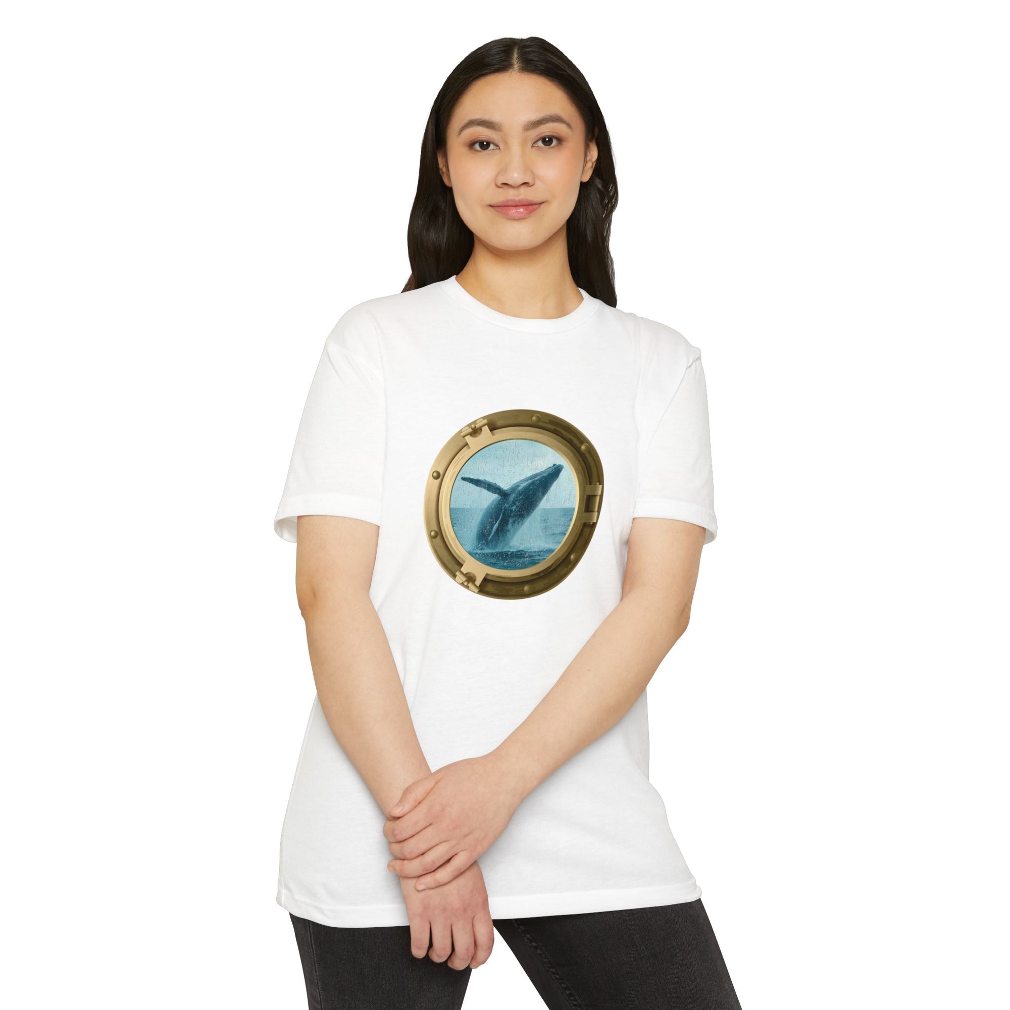 Whale or Atlantean Wisdom Keeper T-shirt