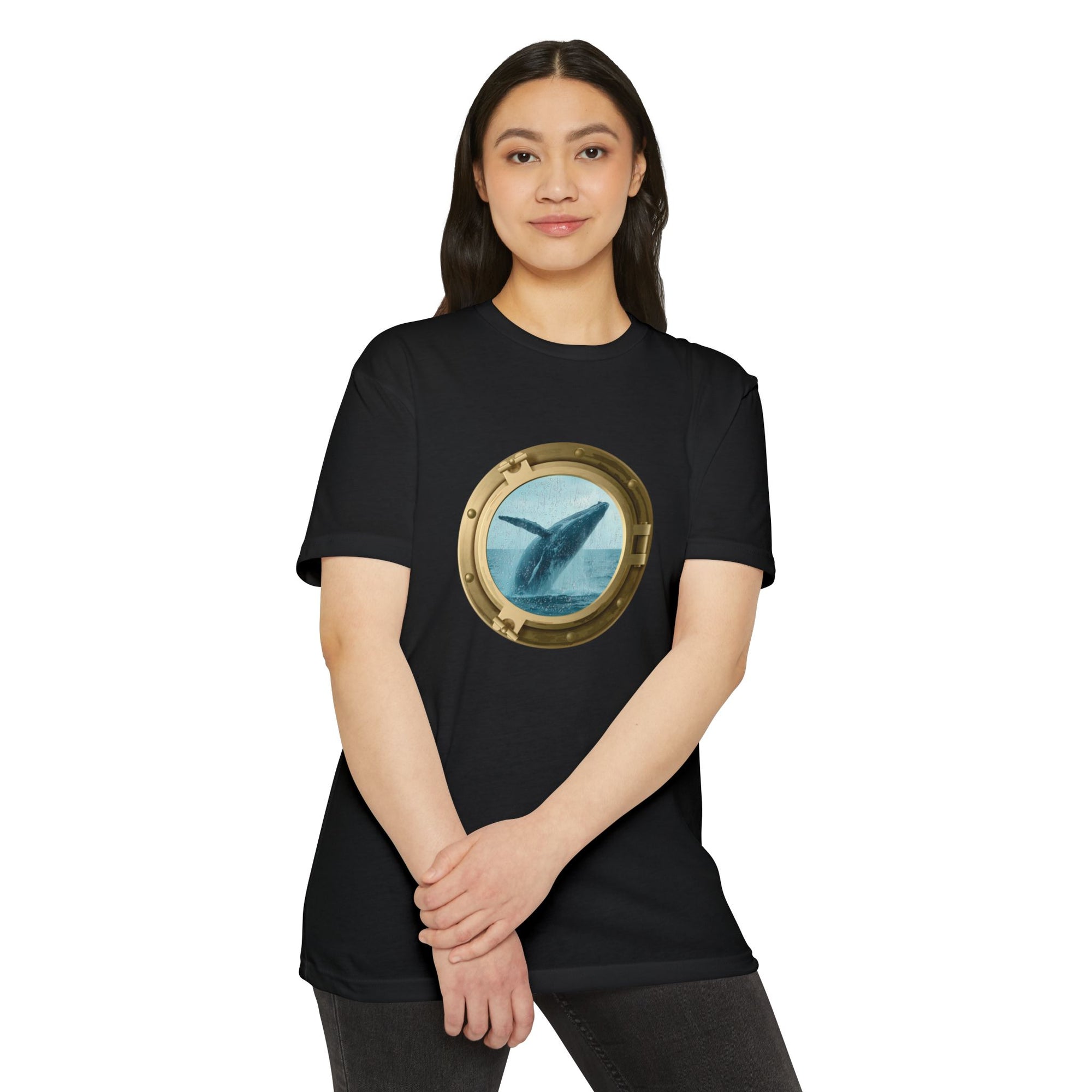 Whale or Atlantean Wisdom Keeper T-shirt