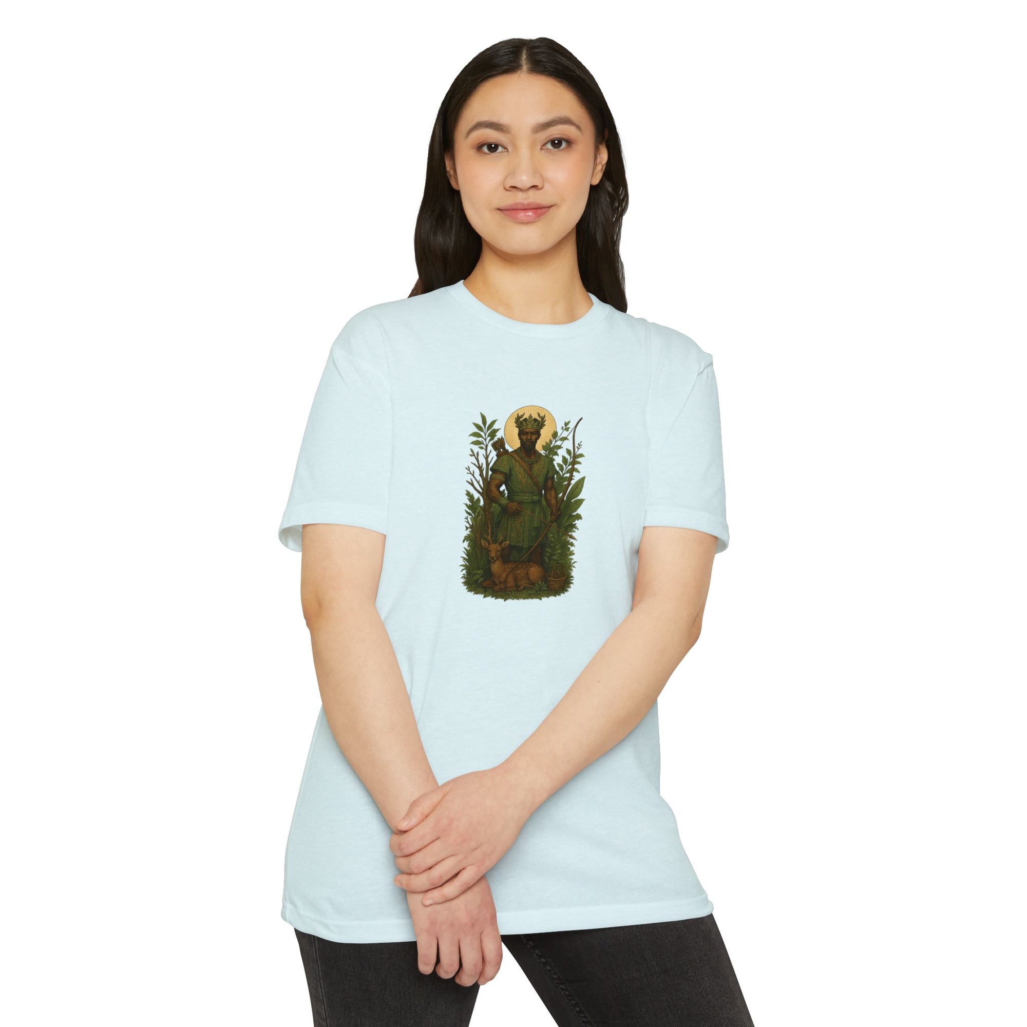 The Forest Spirit - Oshosi Orisha T-shirt