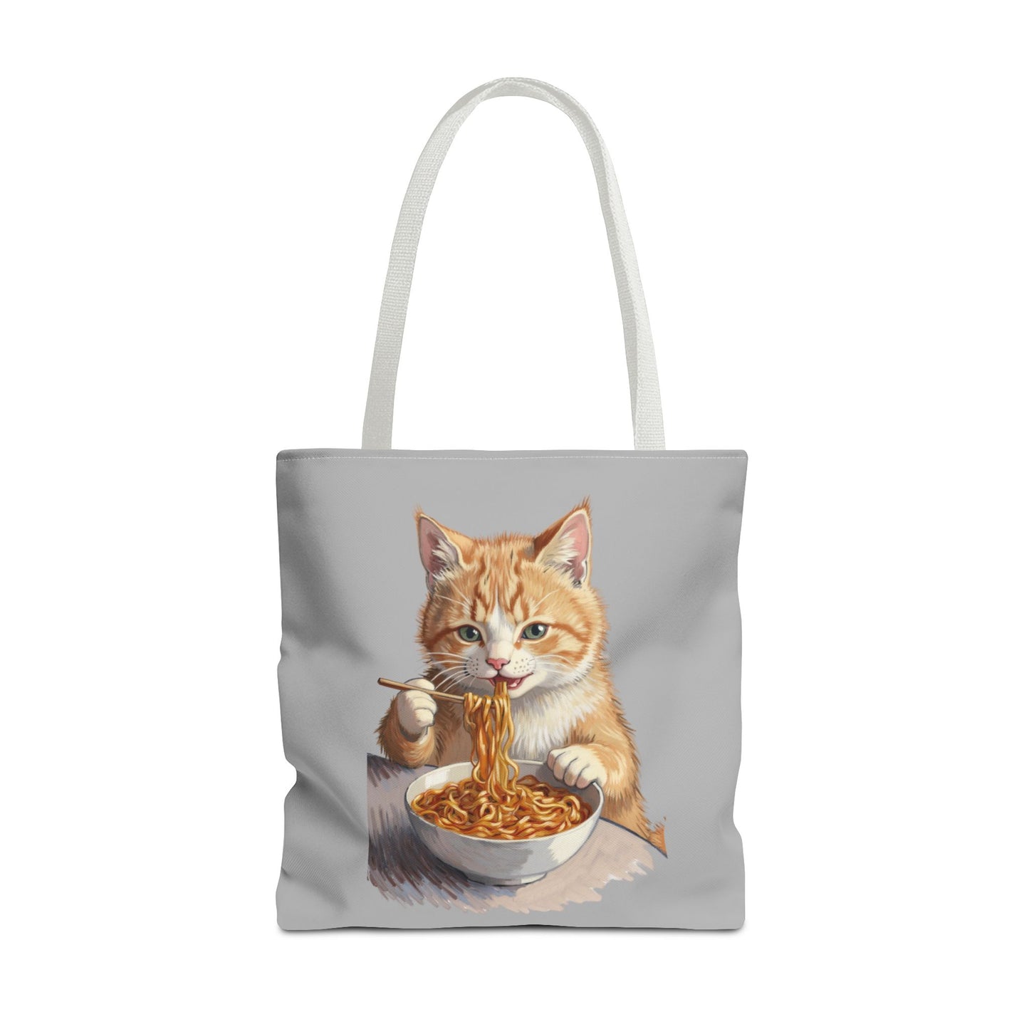 Noodle Cat Tote Bag