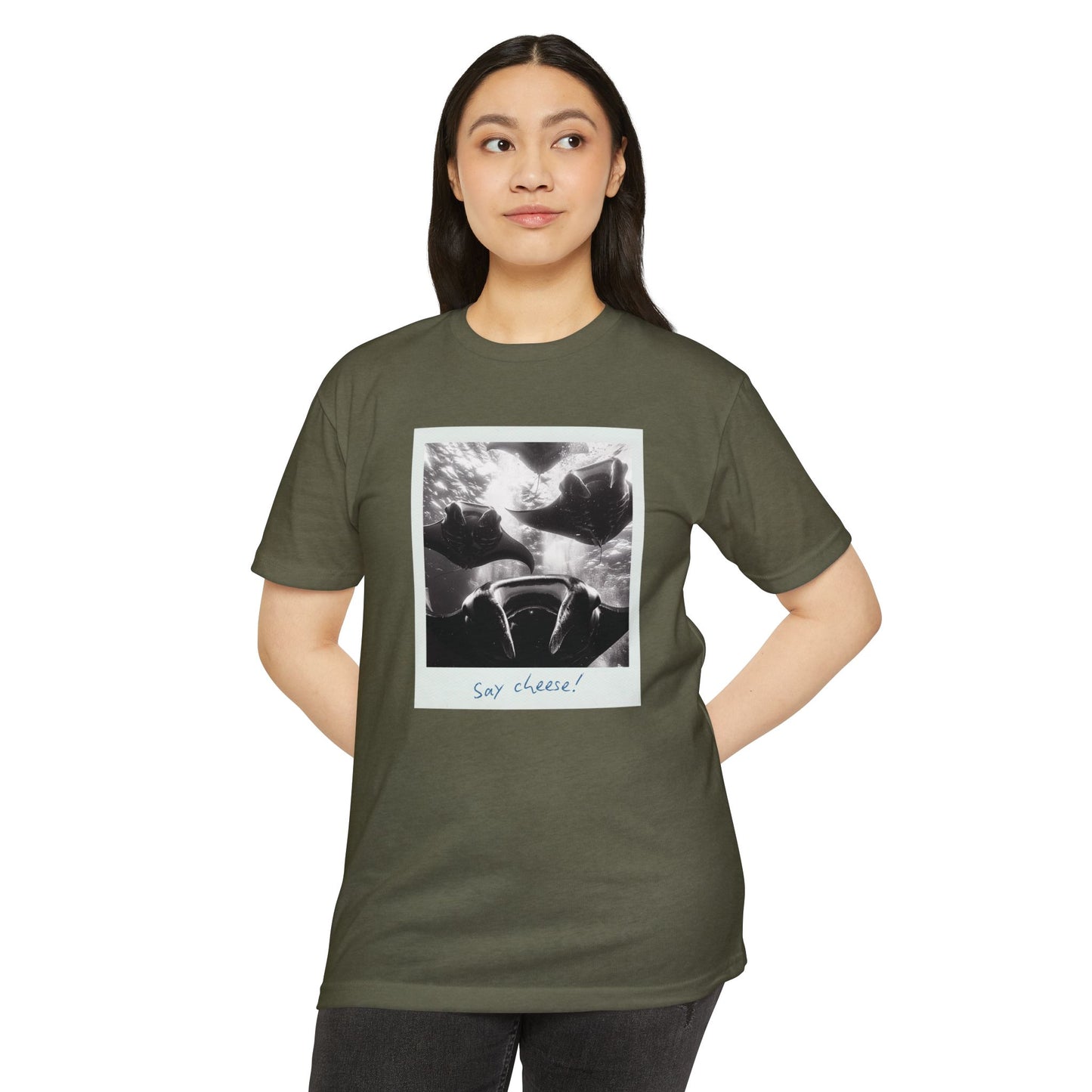 Manta Rays Selfie T-Shirt – Ocean-Inspired Marine Life Tee
