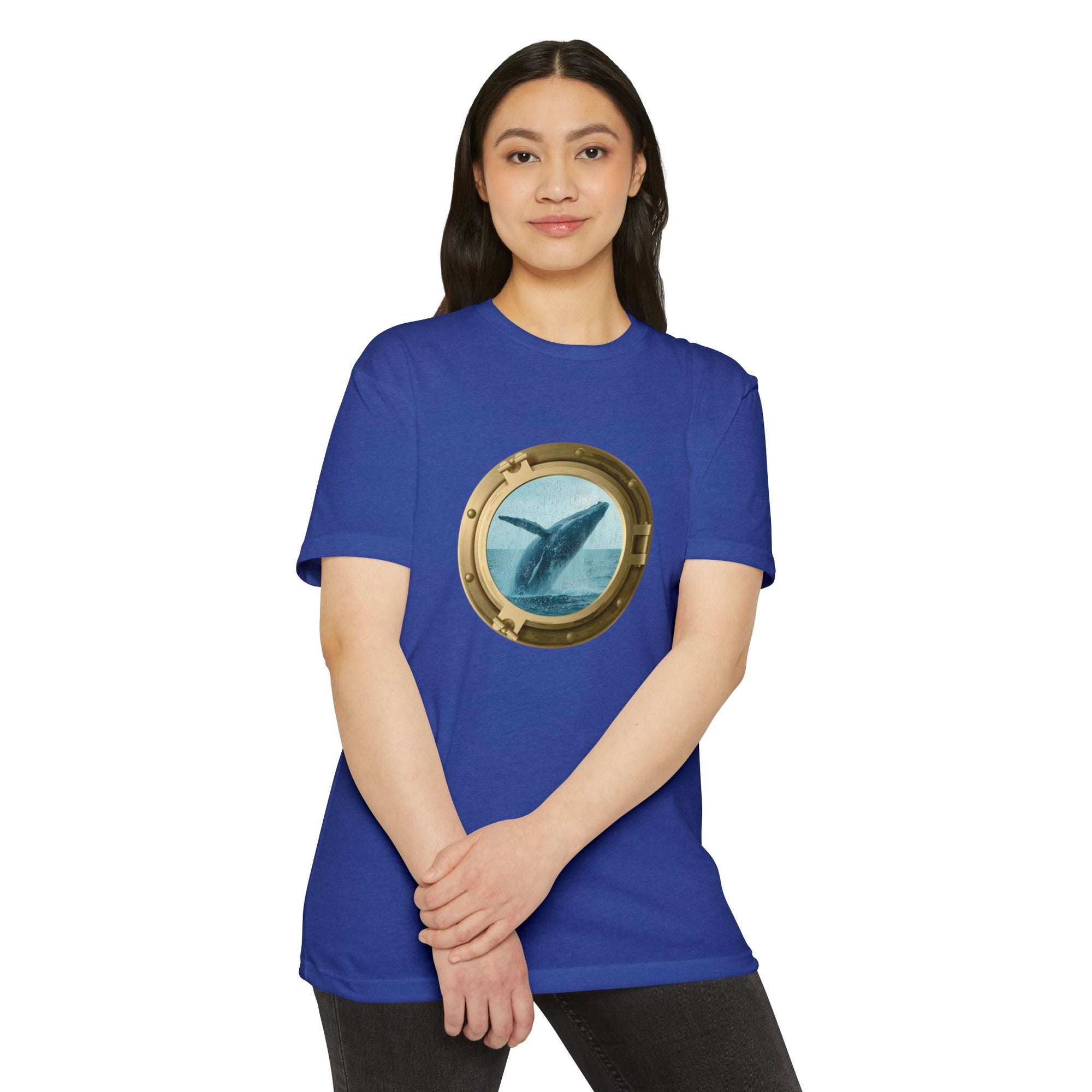 Whale or Atlantean Wisdom Keeper T-shirt