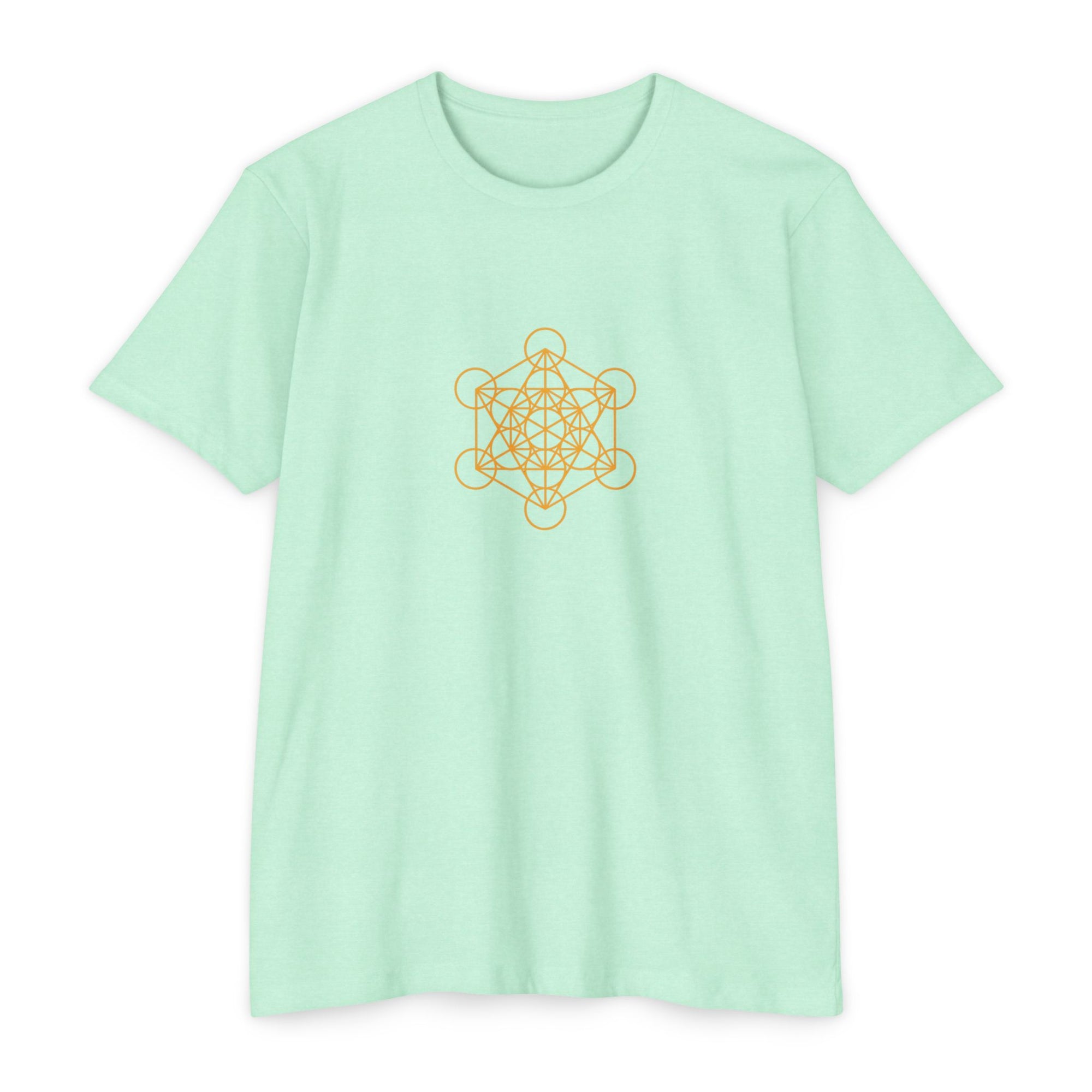 Metatron's Cube Sacred Geometry T-shirt