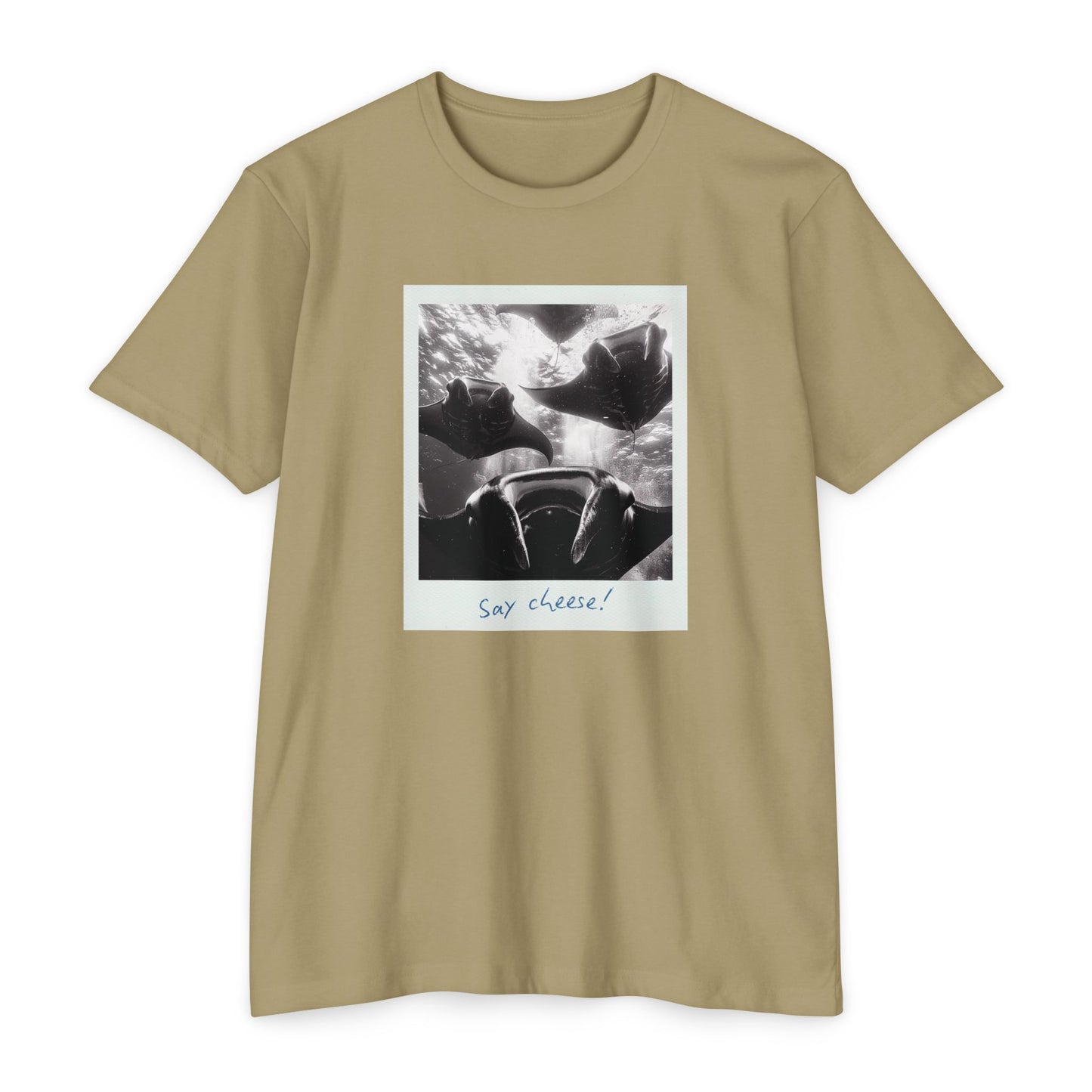 Manta Rays Selfie T-Shirt – Ocean-Inspired Marine Life Tee