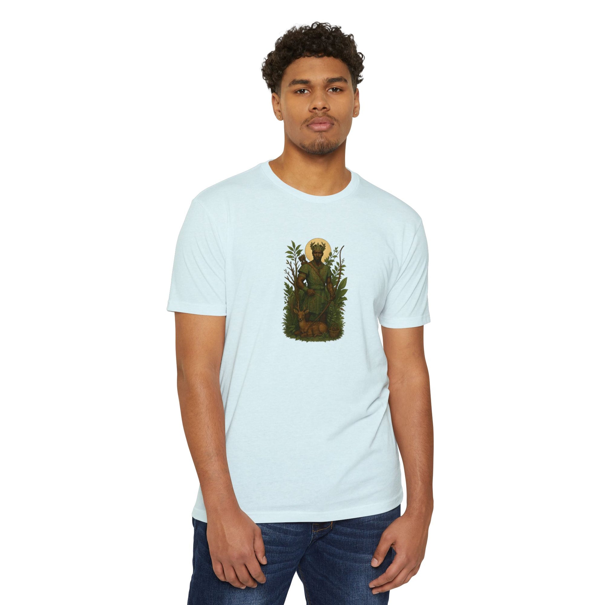 The Forest Spirit - Oshosi Orisha T-shirt