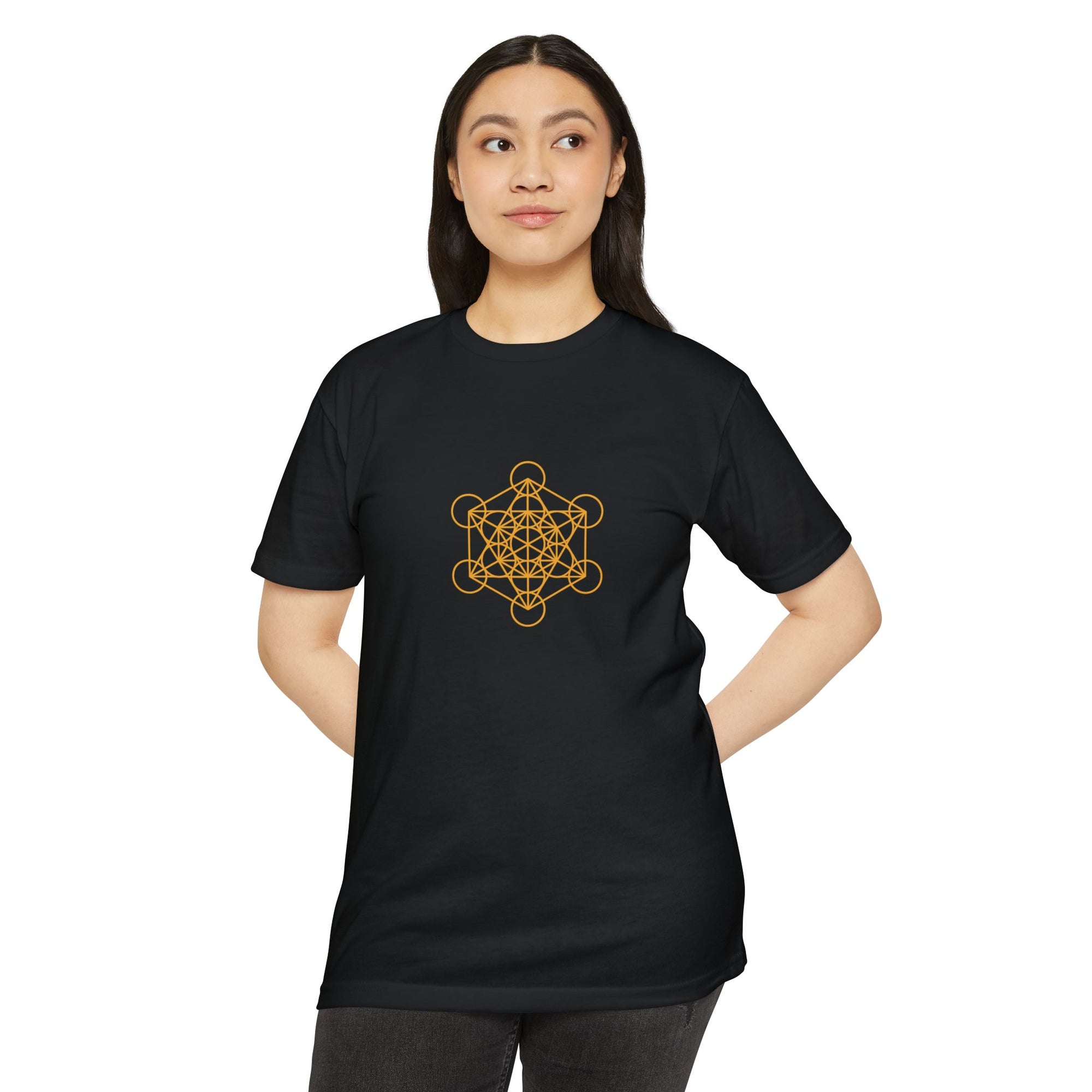 Metatron's Cube Sacred Geometry T-shirt