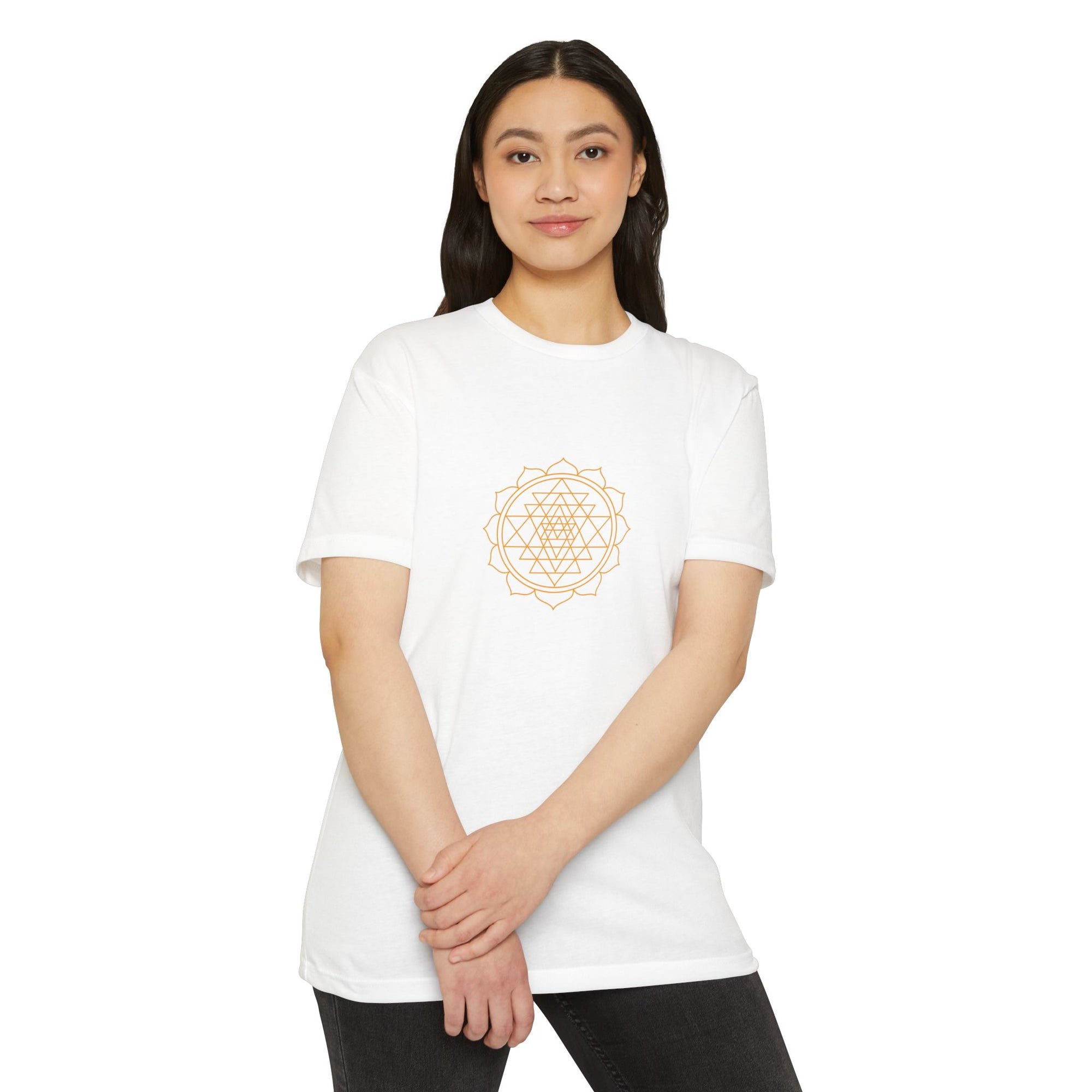 Sri Yantra Sacred Geometry T-shirt