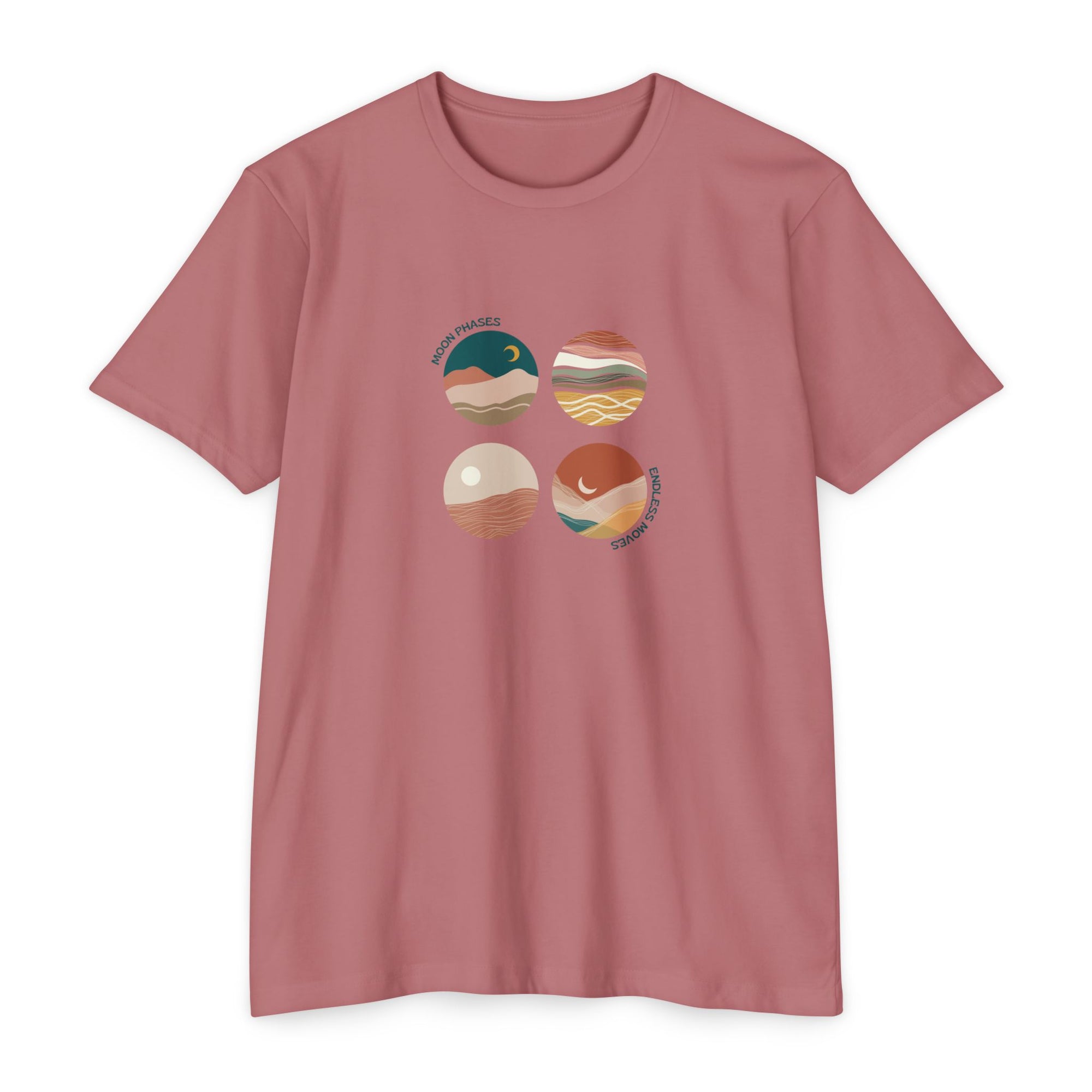 Moon Phases Astrology Lovers T-shirt