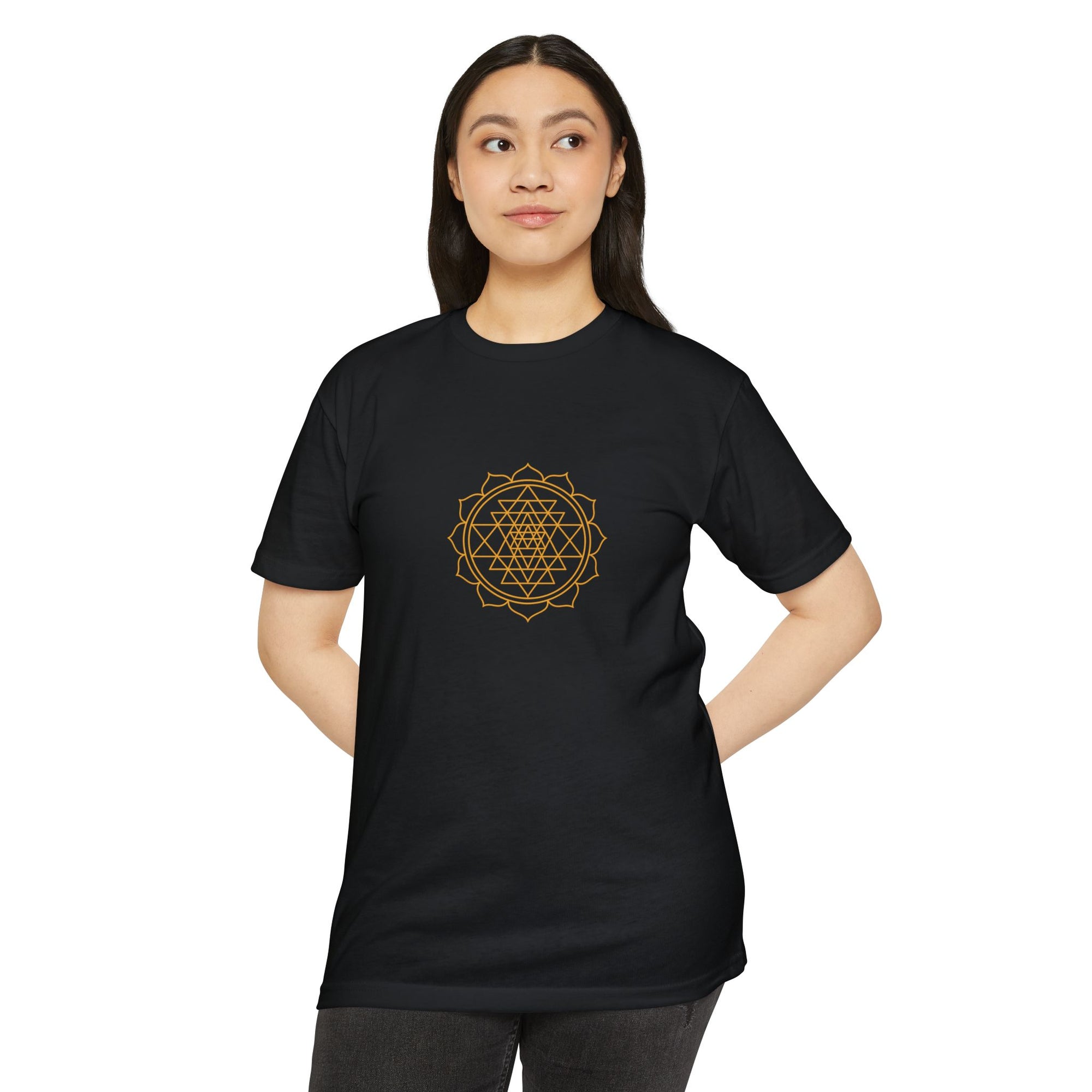 Sri Yantra Sacred Geometry T-shirt