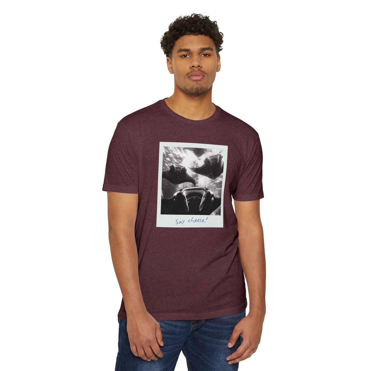 Manta Rays Selfie T-Shirt – Ocean-Inspired Marine Life Tee