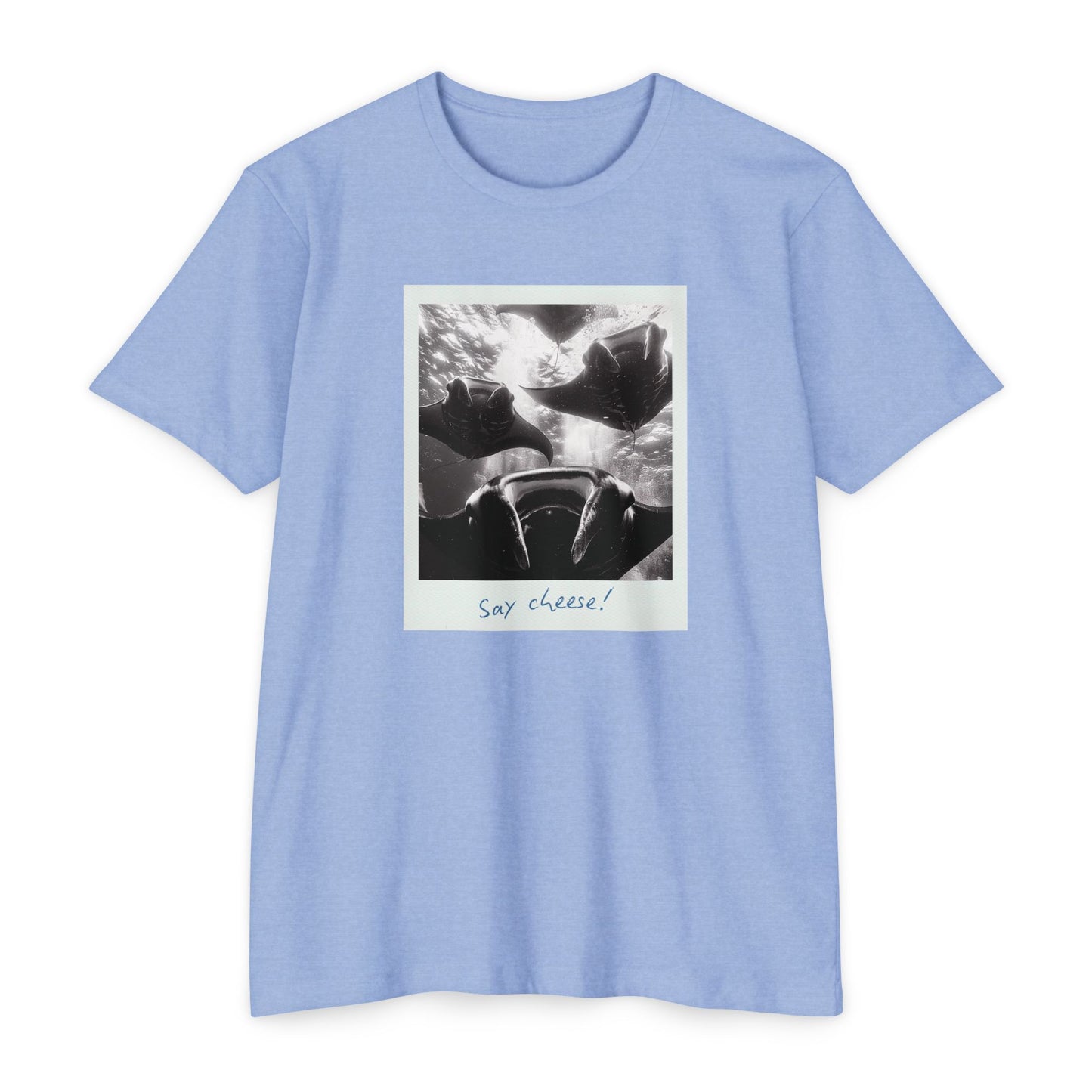 Manta Rays Selfie T-Shirt – Ocean-Inspired Marine Life Tee