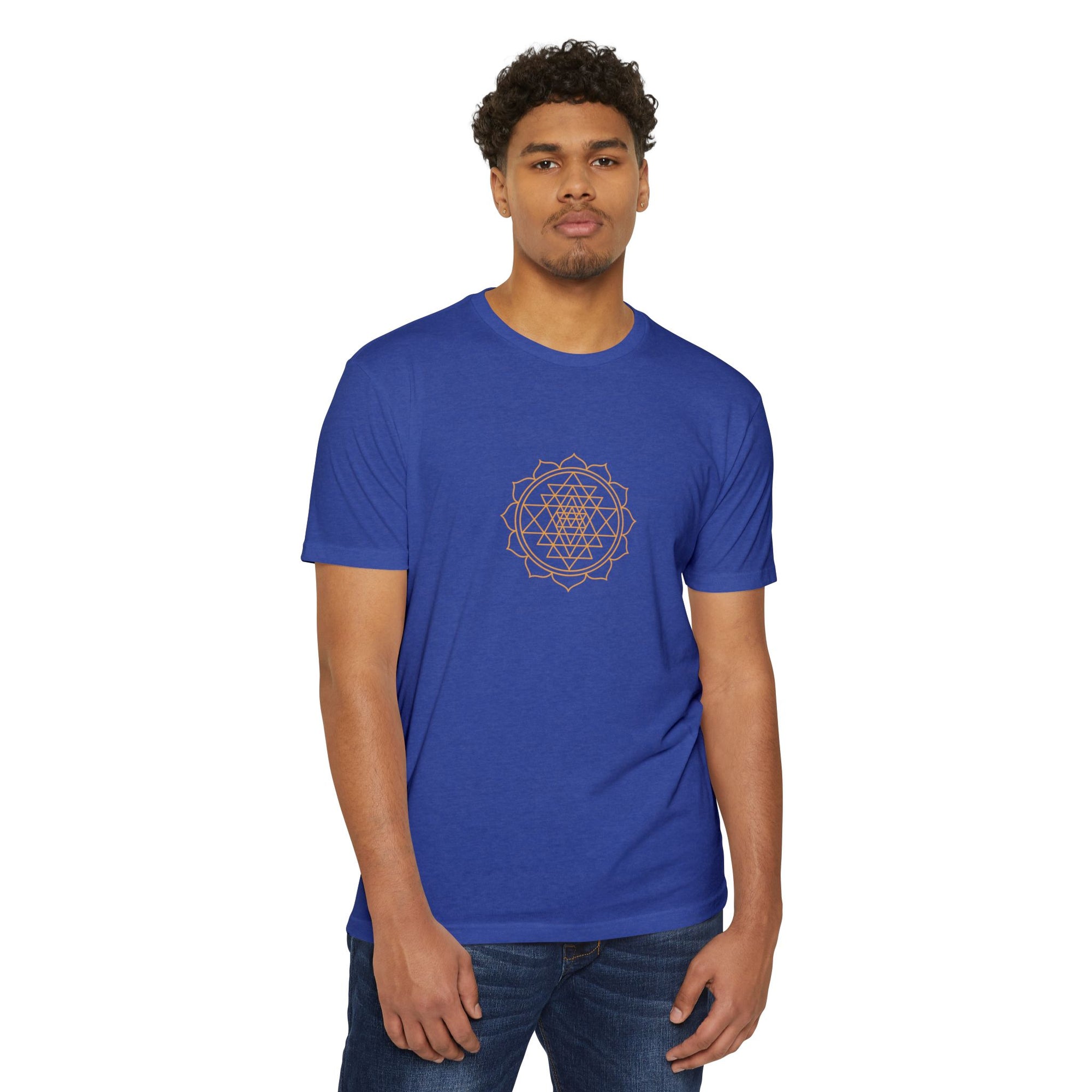 Sri Yantra Sacred Geometry T-shirt