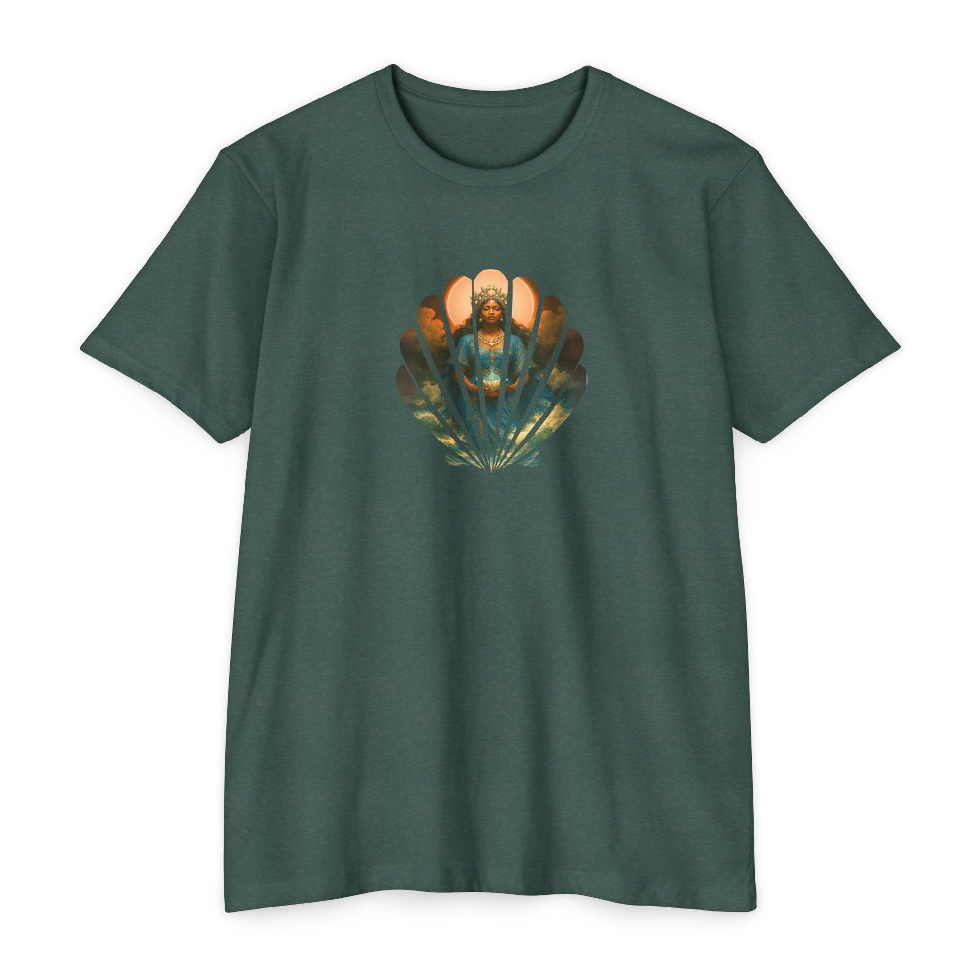 The Water Spirit - Yemoja Orisha T-shirt