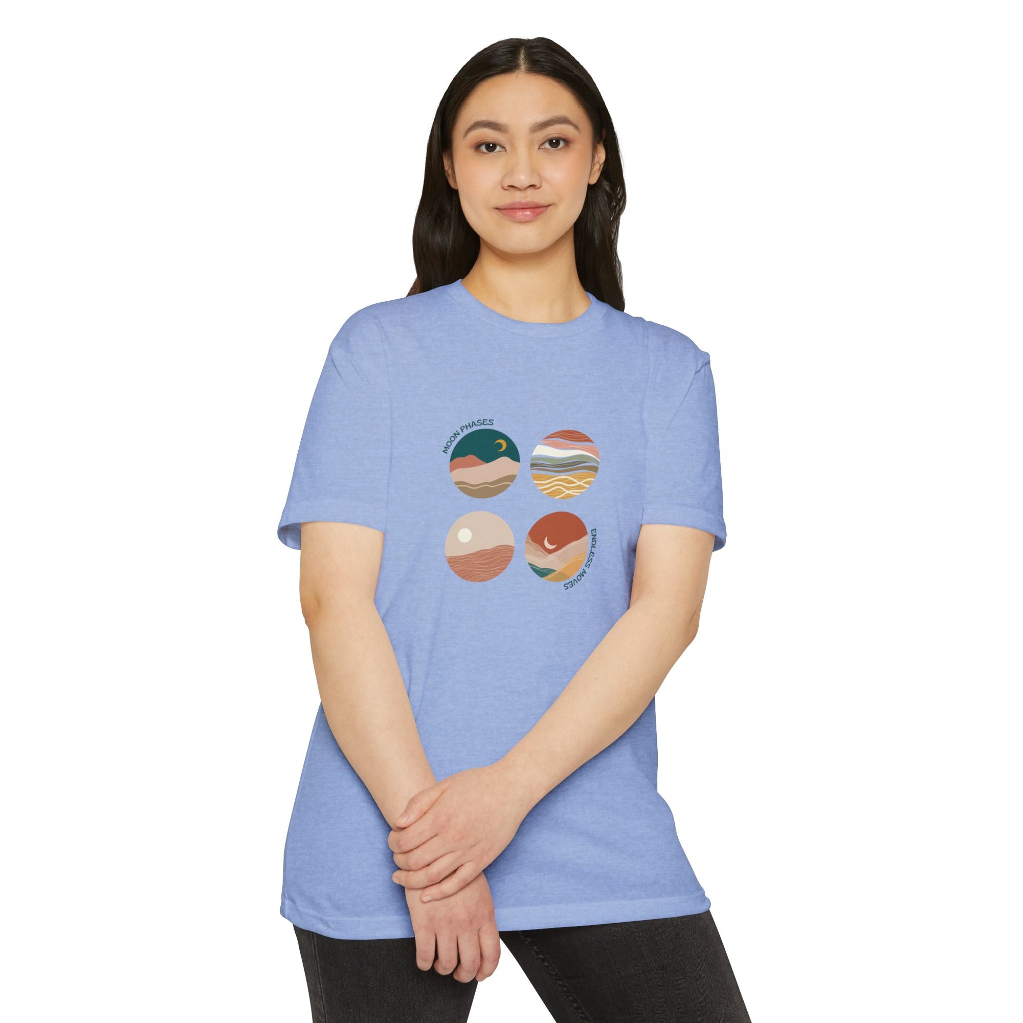 Moon Phases Astrology Lovers T-shirt