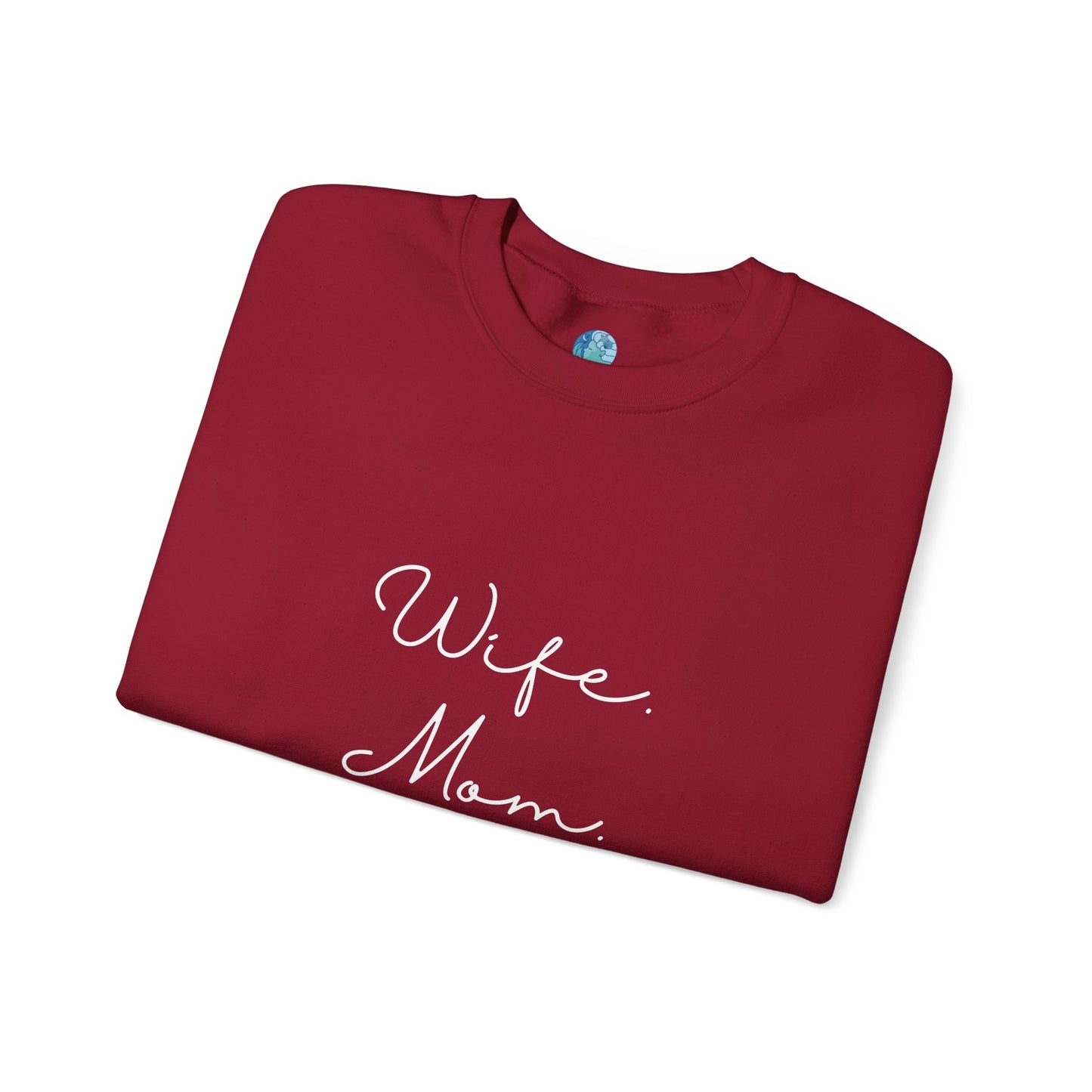 Wife Mom Boss Sweatshirt - Mother's Day Gift