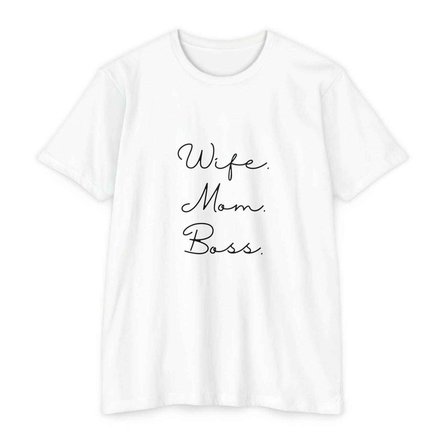 Wife Mom Boss T-Shirt – Bold Mother’s Day Gift for Empowered Women