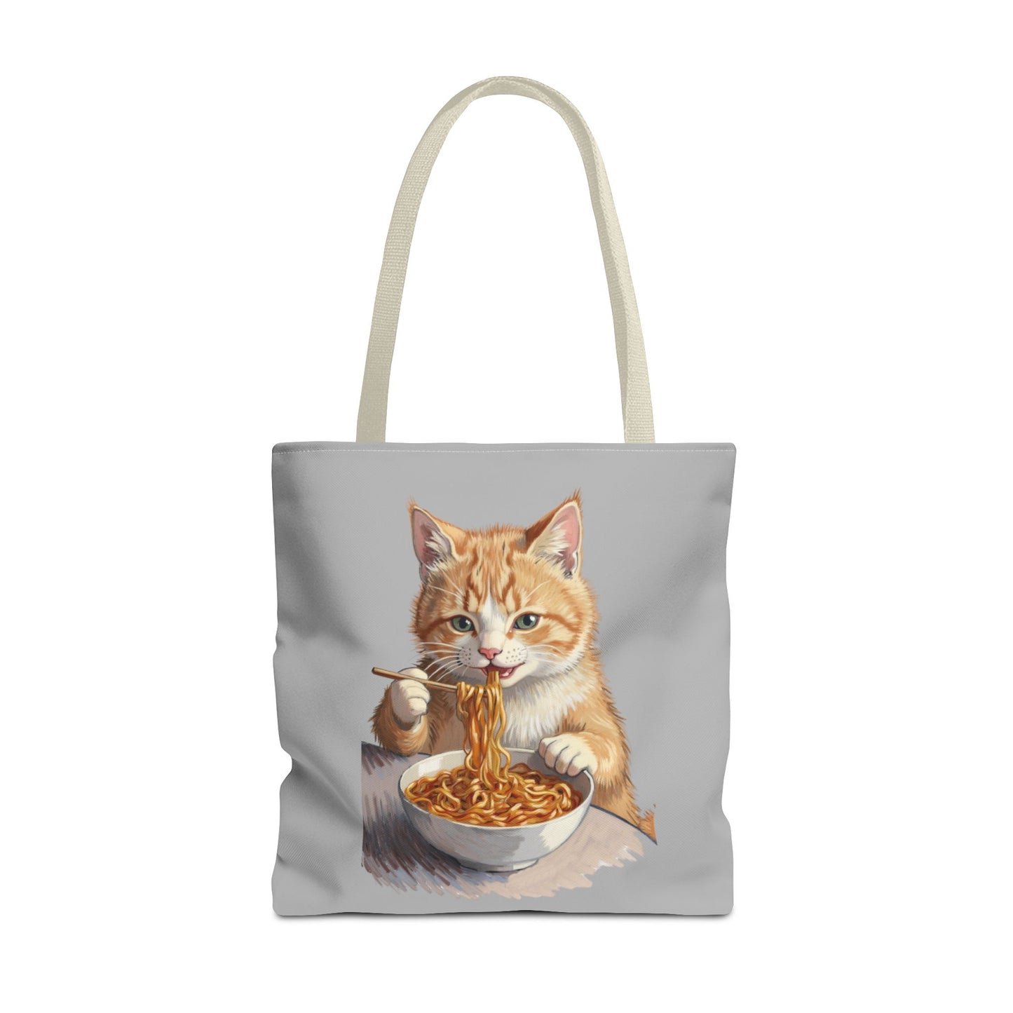 Noodle Cat Tote Bag
