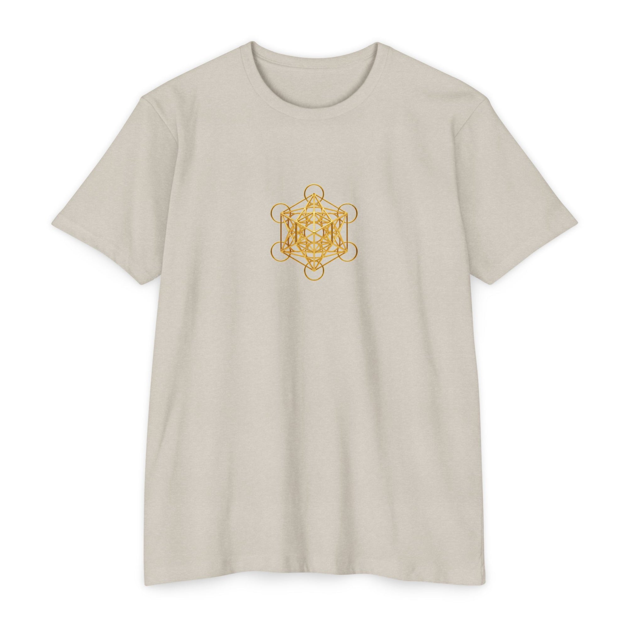 3D Metatron's Cube Unisex T-shirt