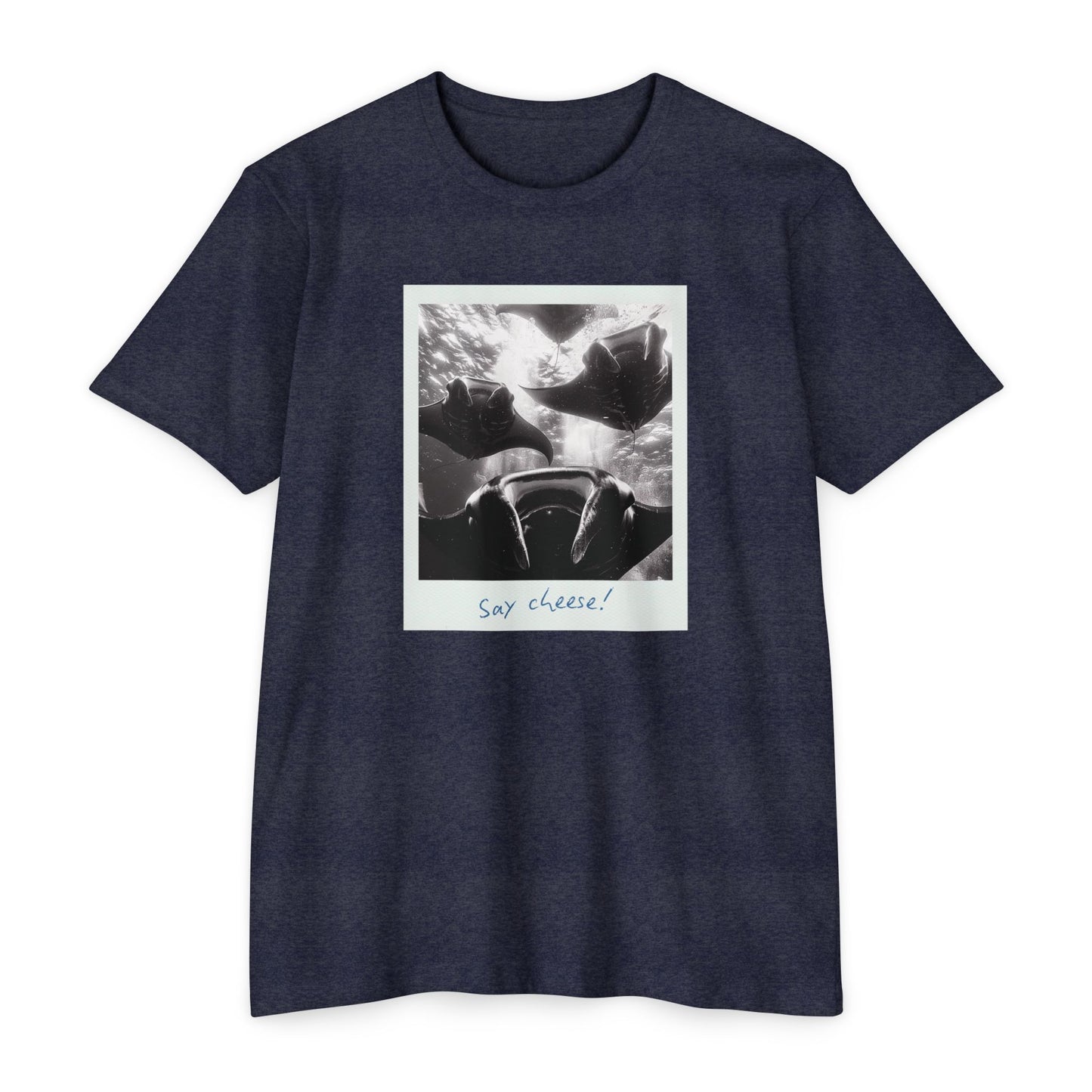 Manta Rays Selfie T-Shirt – Ocean-Inspired Marine Life Tee