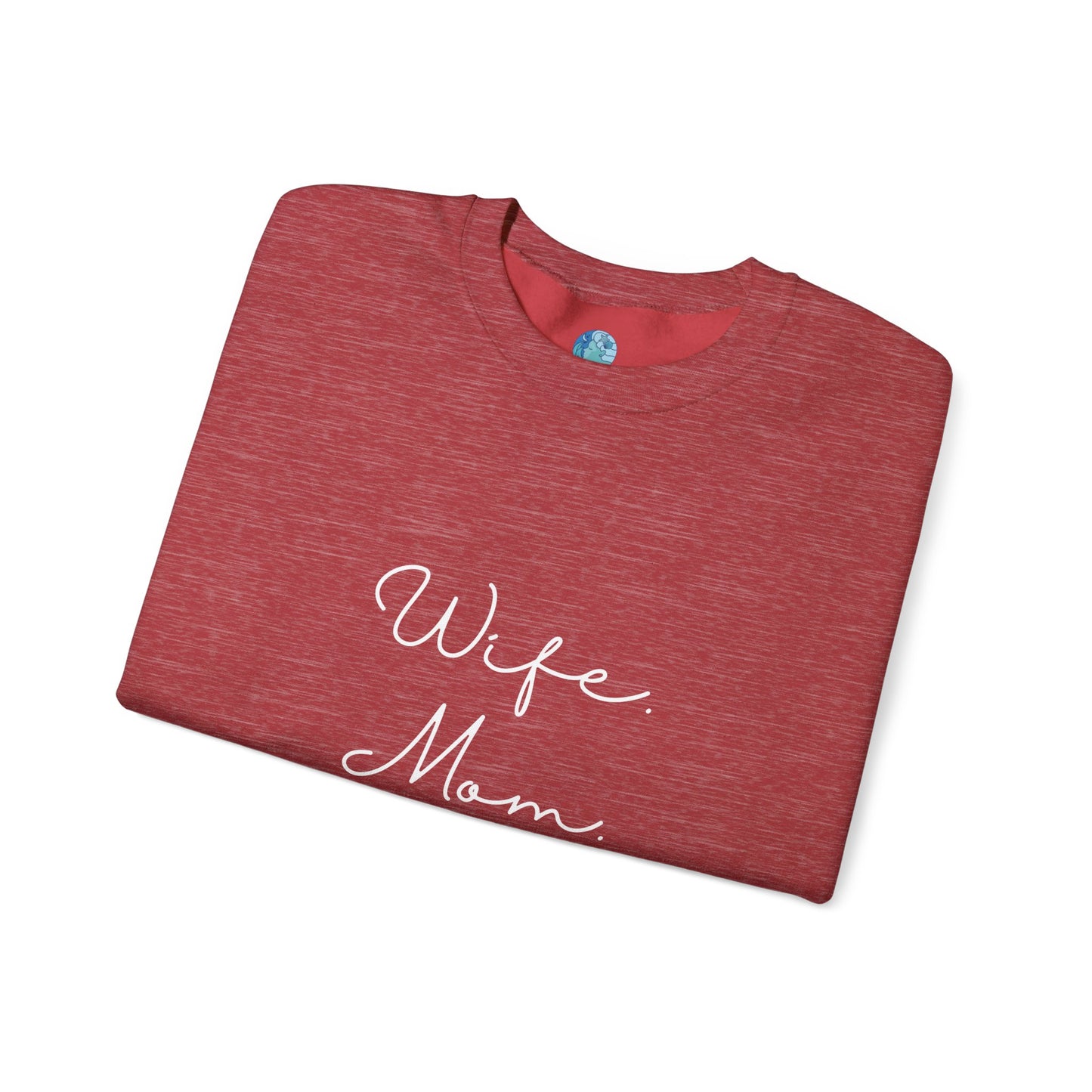 Wife Mom Boss Sweatshirt - Mother's Day Gift