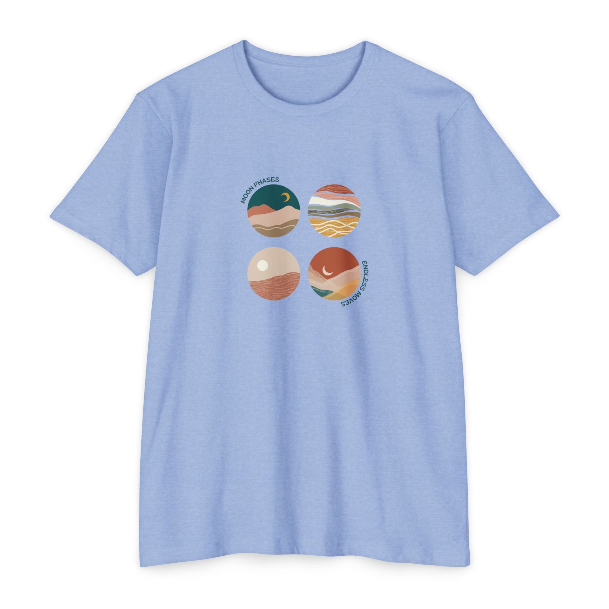 Moon Phases Astrology Lovers T-shirt